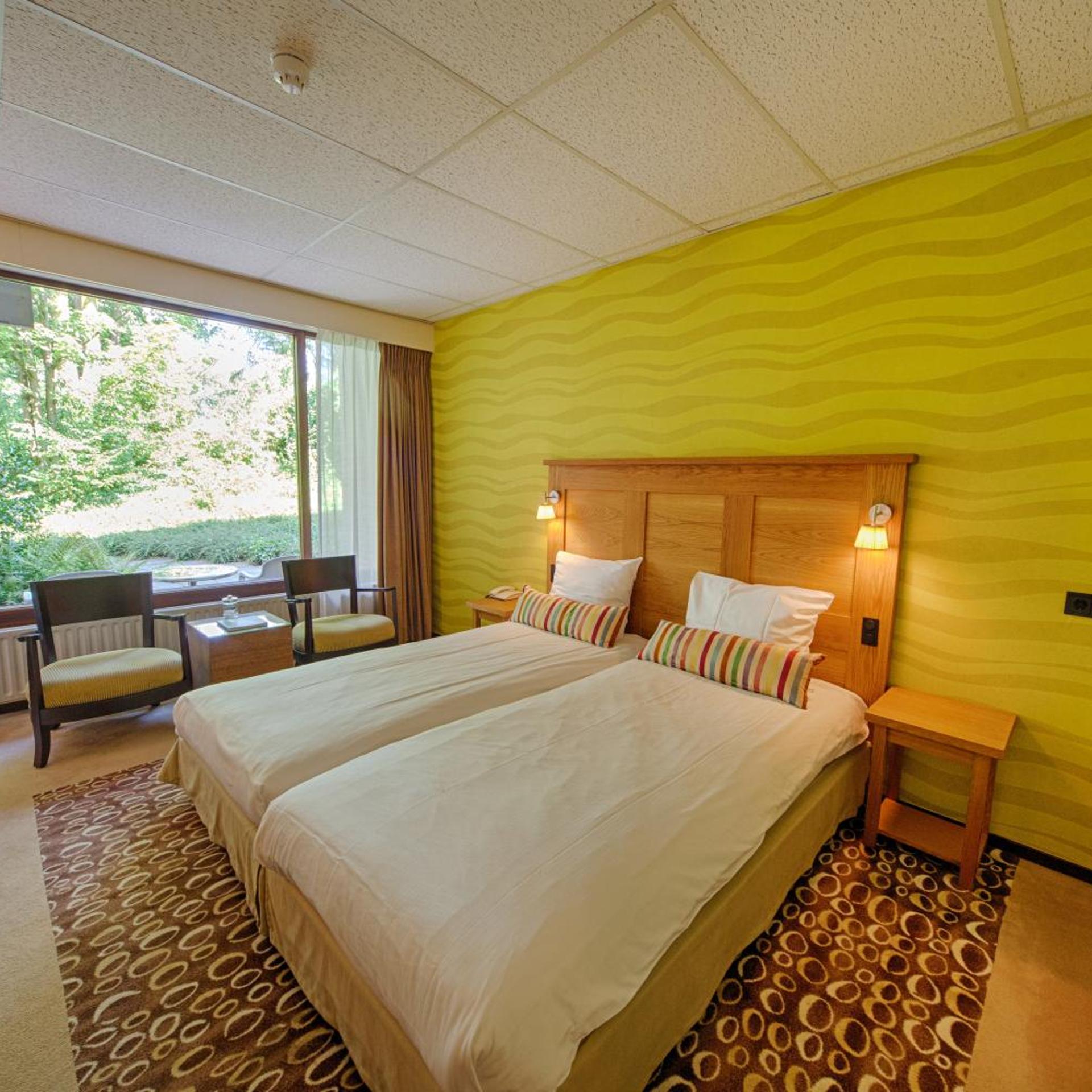 Standard, Double Bed, Balcony or Terrace