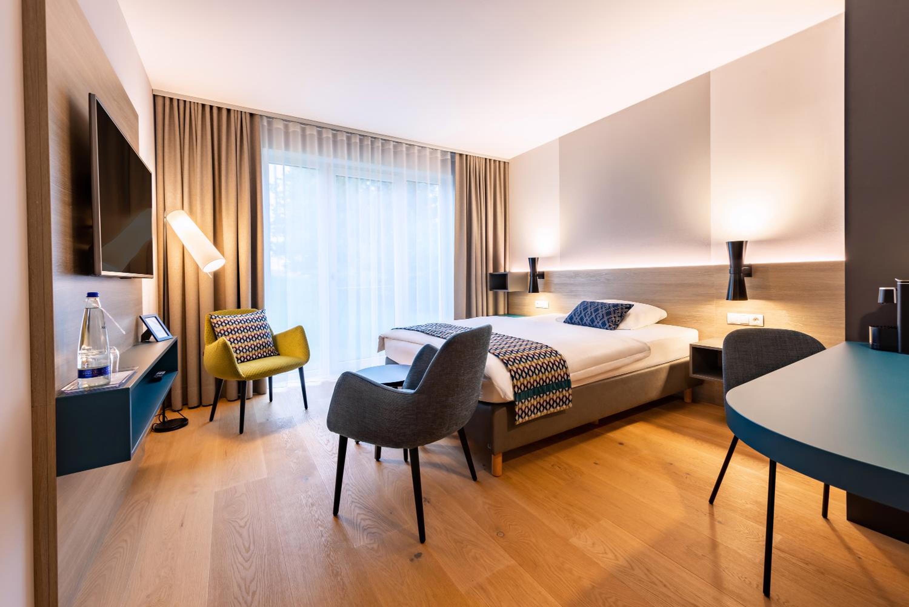 Superior, Double Bed, Kitchenette