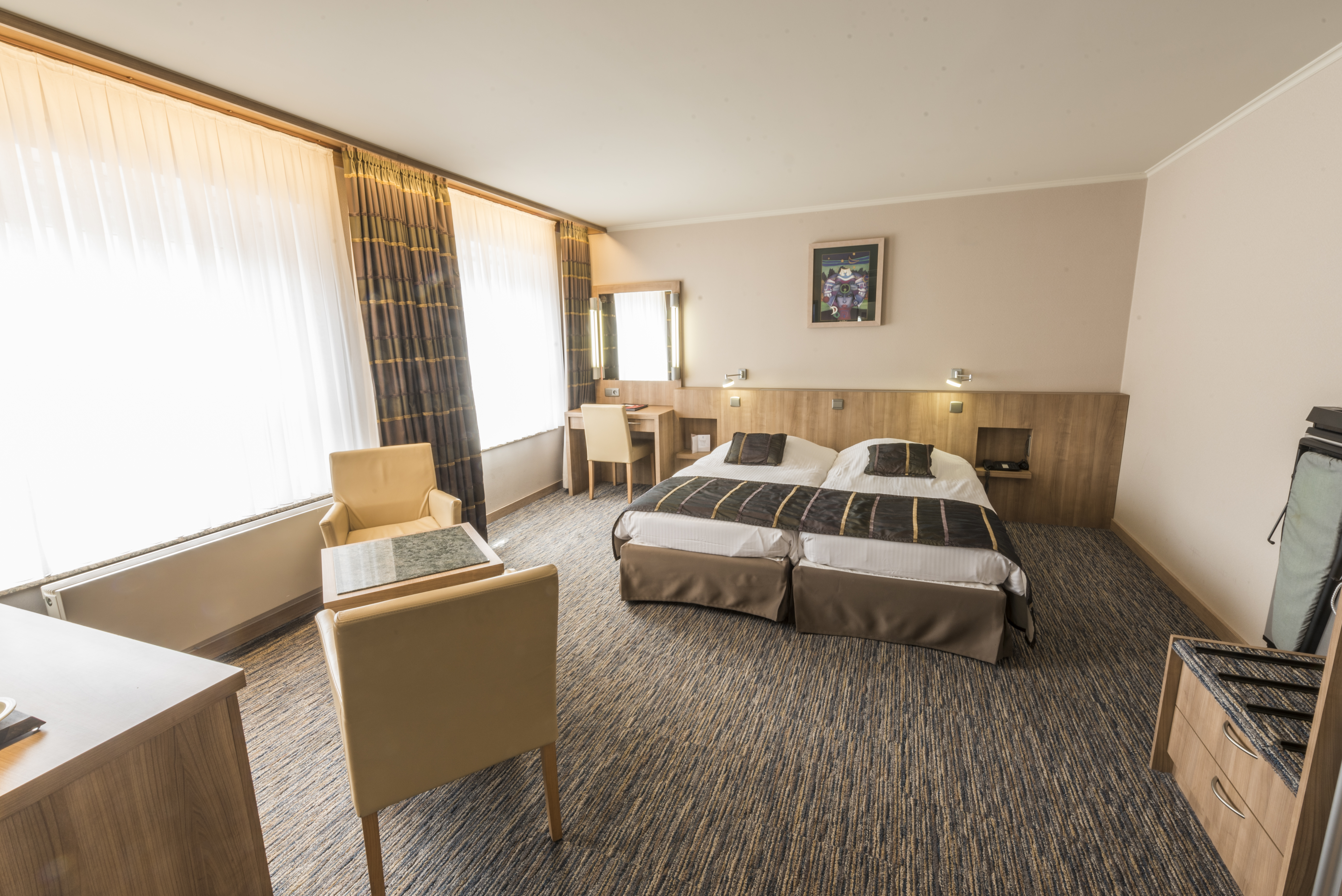 rooms