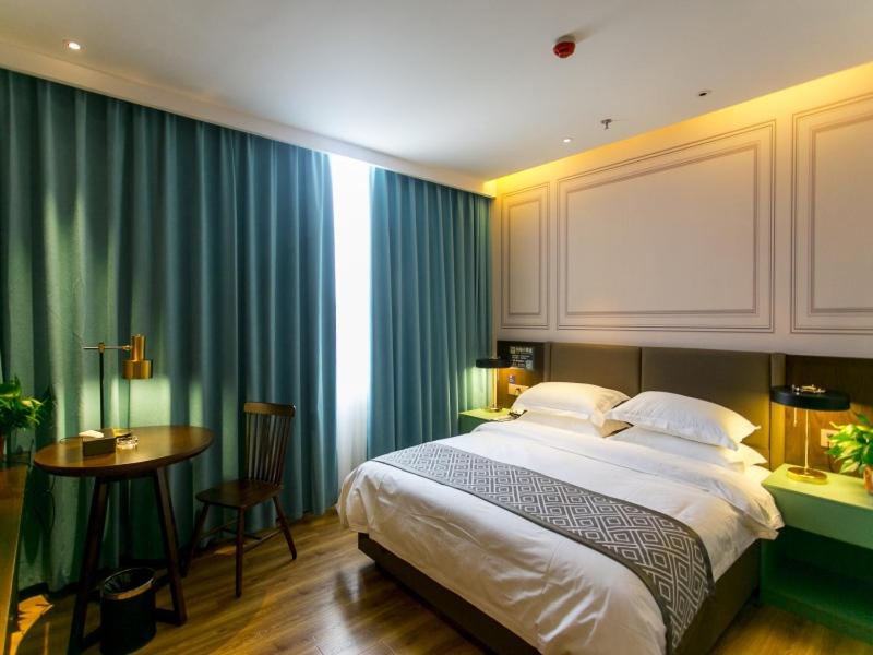 Gem Bozhou Qiaocheng District Jian 'an Road Railway Station Hotel 11/25
