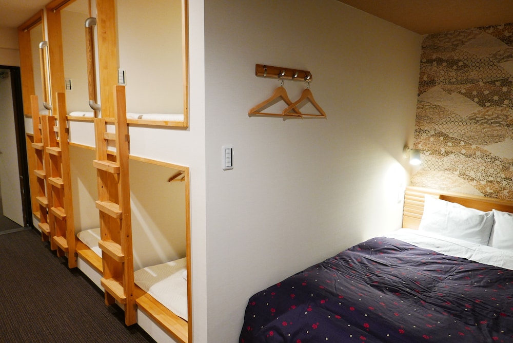 MIXED DORM, SUPERIOR, DOUBLE BED