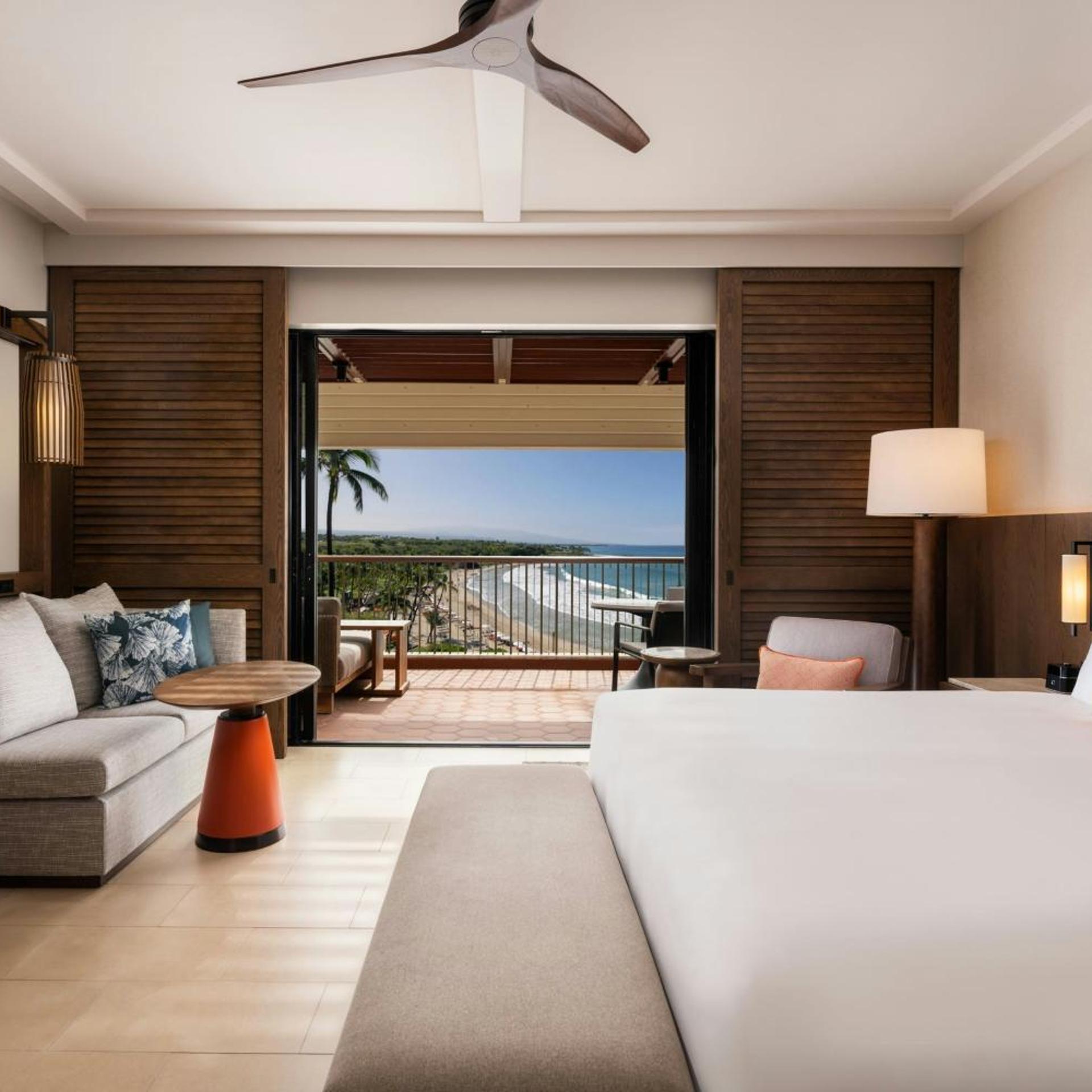Deluxe, Ocean front