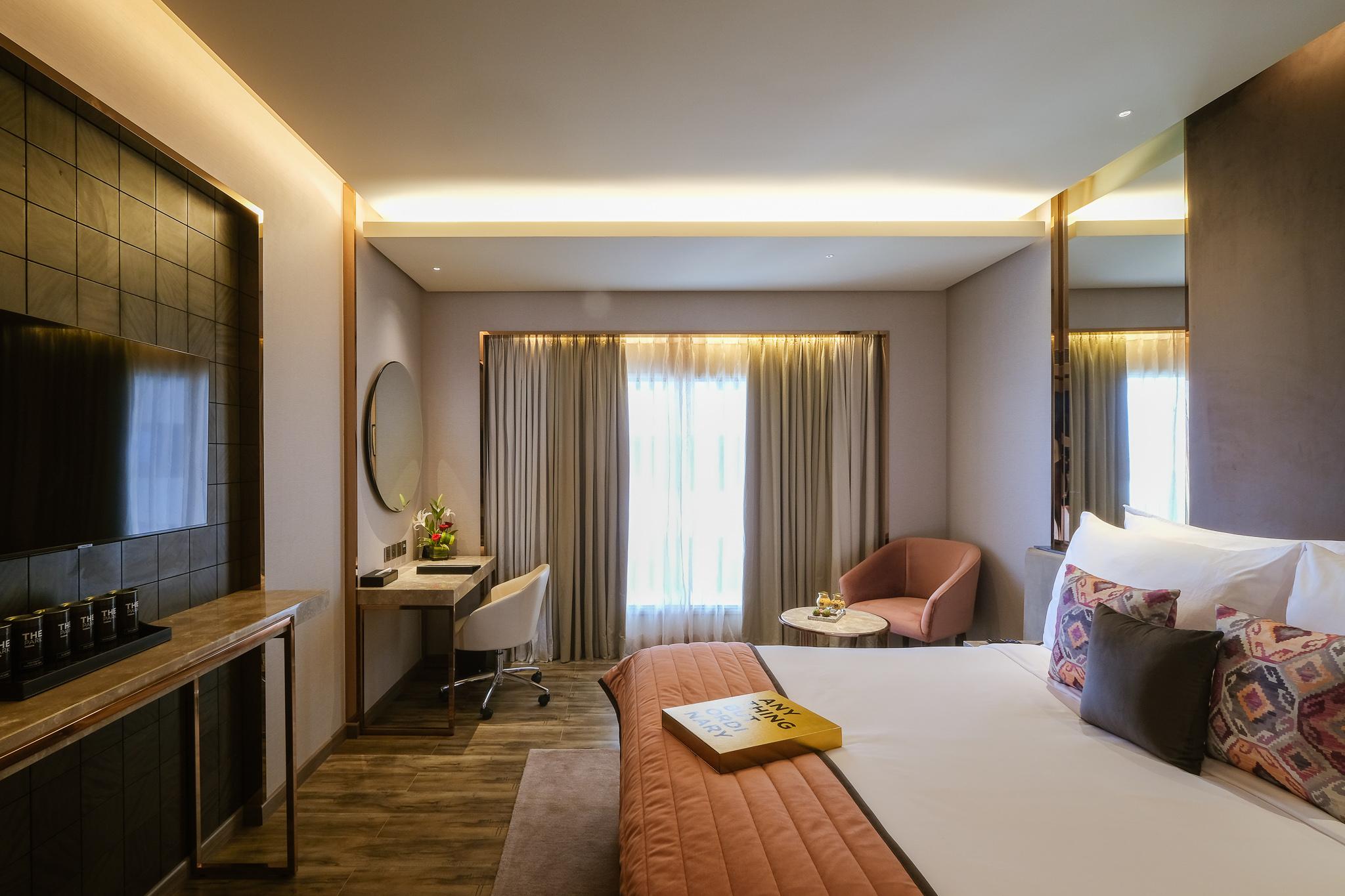 Room, Double Bed, Hill View