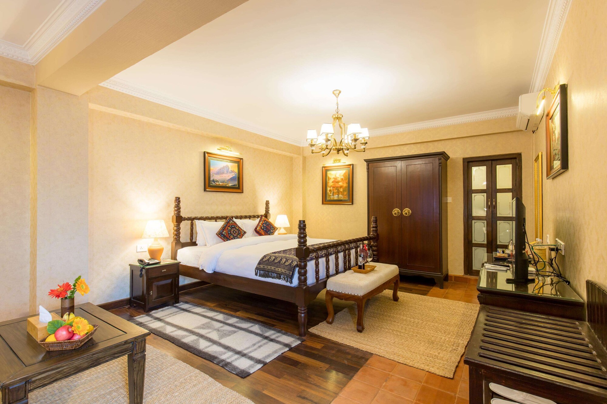 Heritage, King Bed، Baber Mahal Vilas 3/5