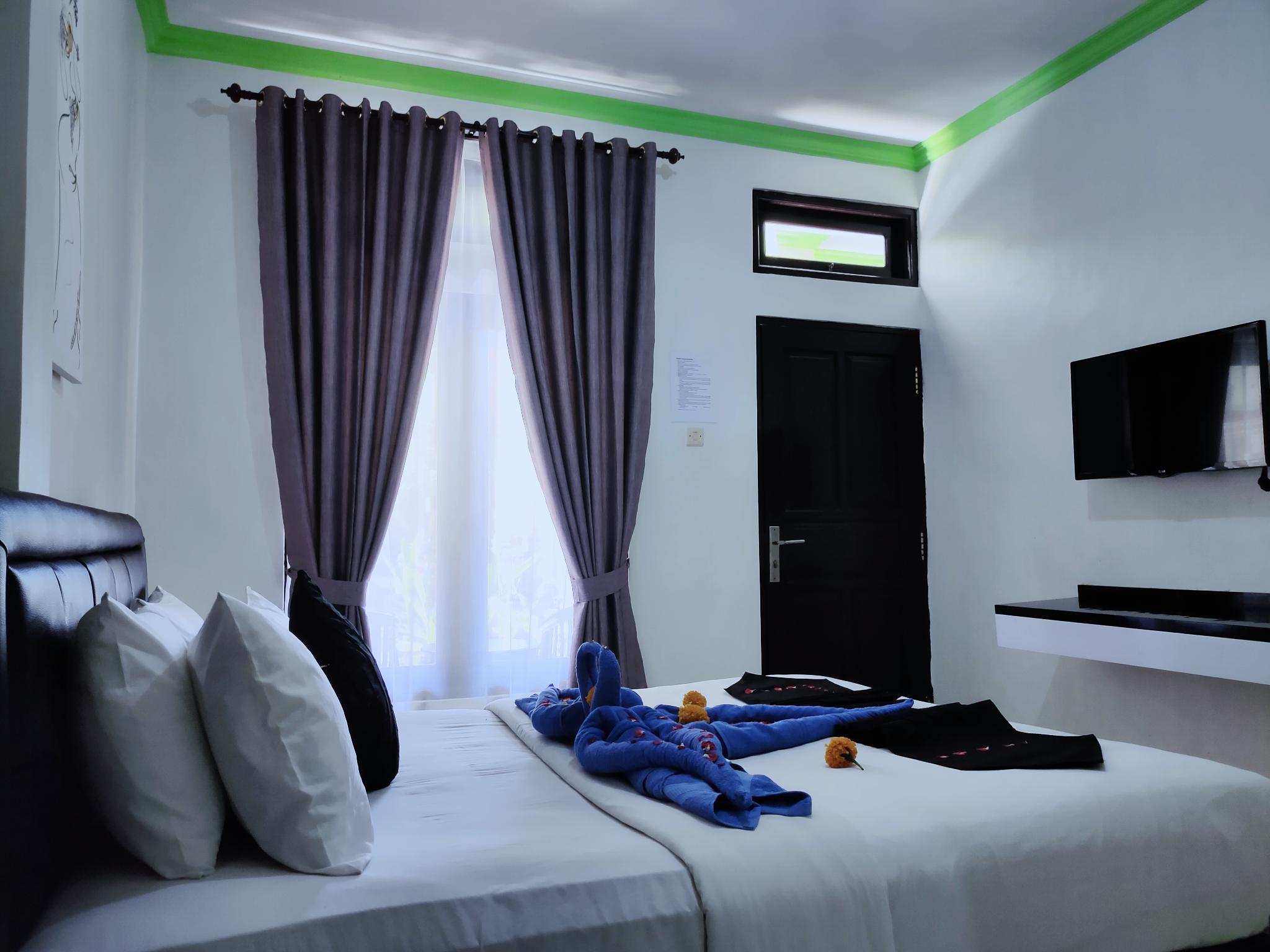 غرفة قياسية بسرير مزدوج أو سريرين منفصلين، Pondok DenAyu Homestay 2/2