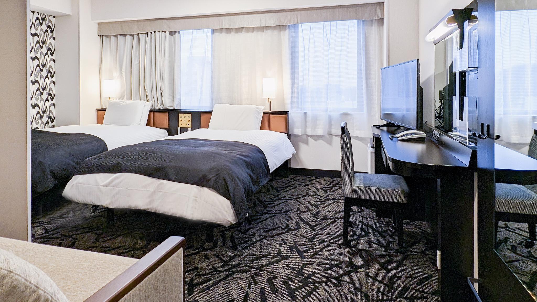 Standard, Twin Beds, Smoking