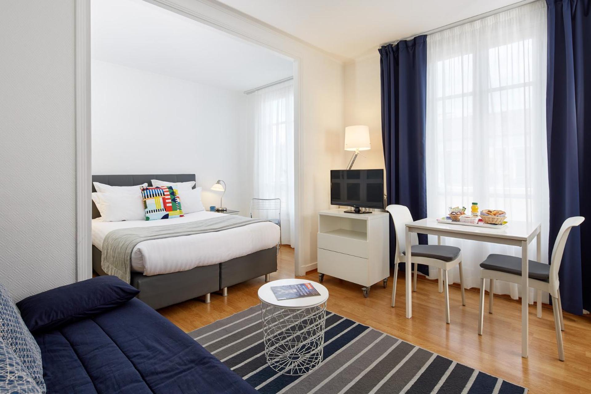 Family, Studio, Double Bed, Sofa