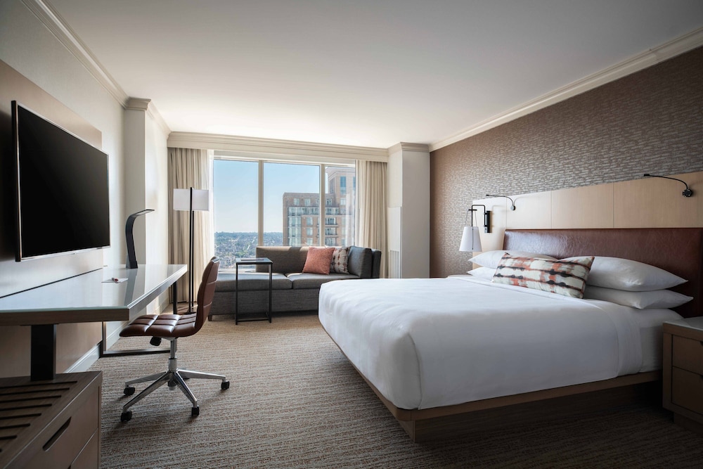 Room at Baltimore Marriott Waterfront, BALTIMORE - MD