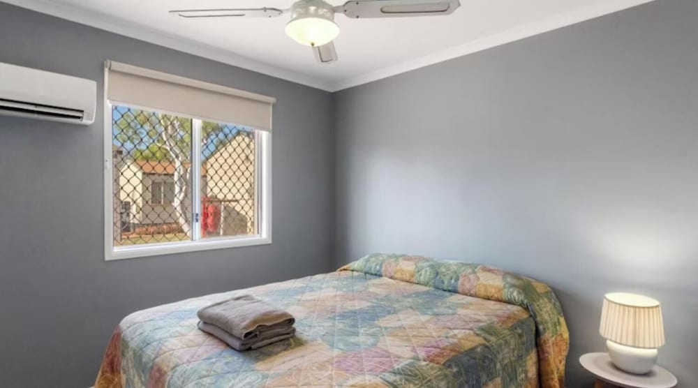 2 Bedrooms, Superior, Cabin, 1 Queen and 1 Double Bed, Bunk Bed