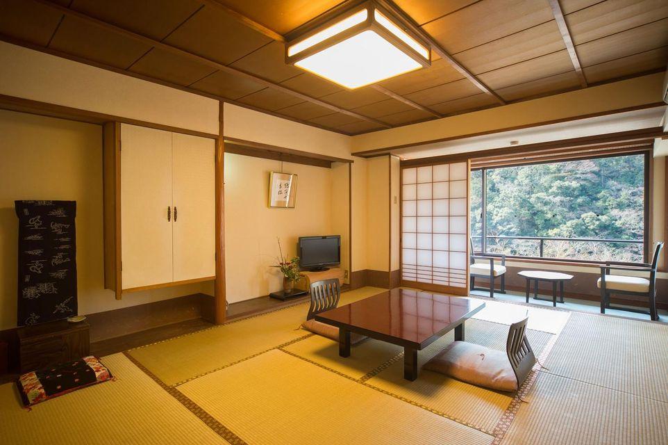 Japanese, Valley Side, Mountain View, Tatami