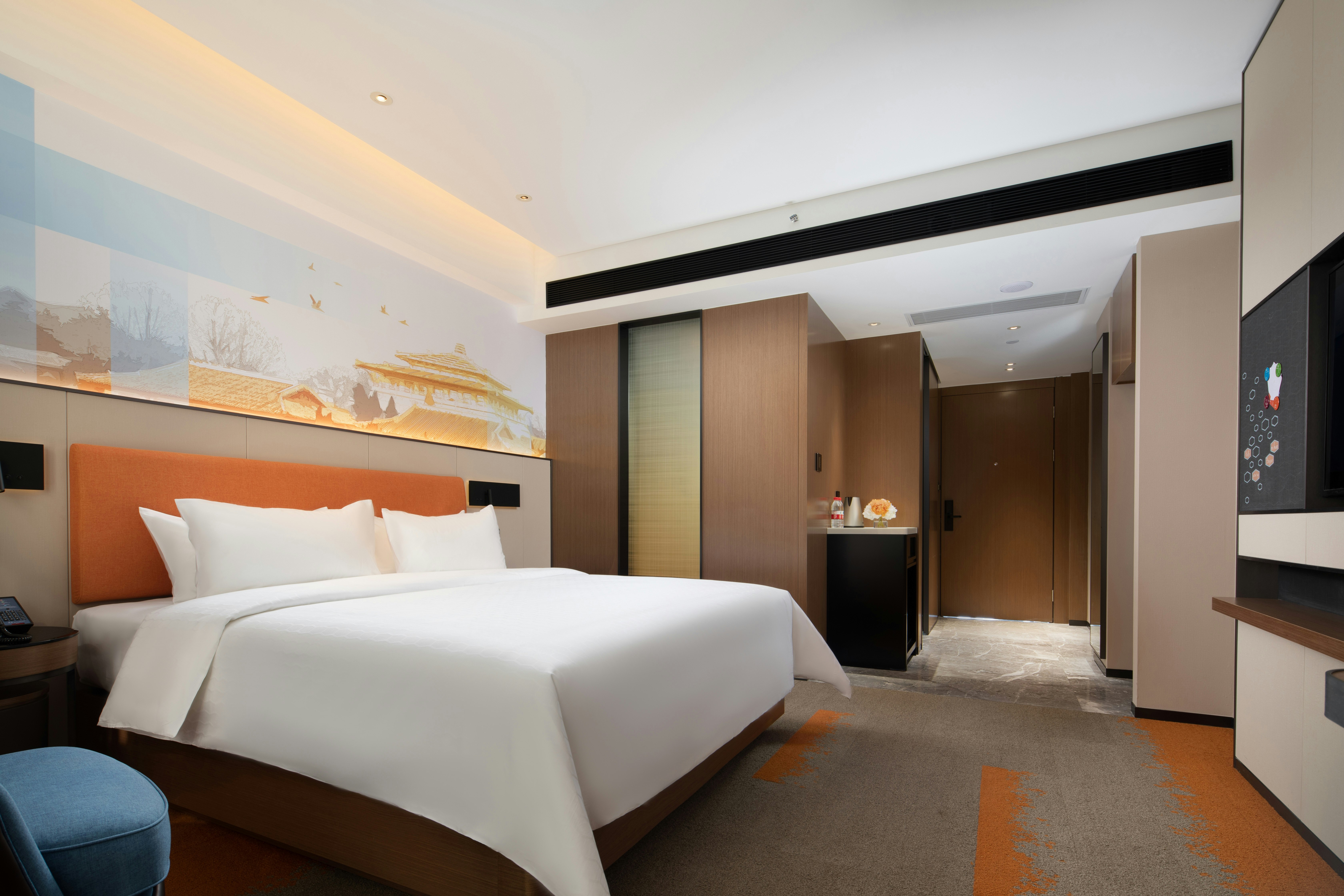 Hampton by Hilton Wuhan Sixin Guobo 5/16