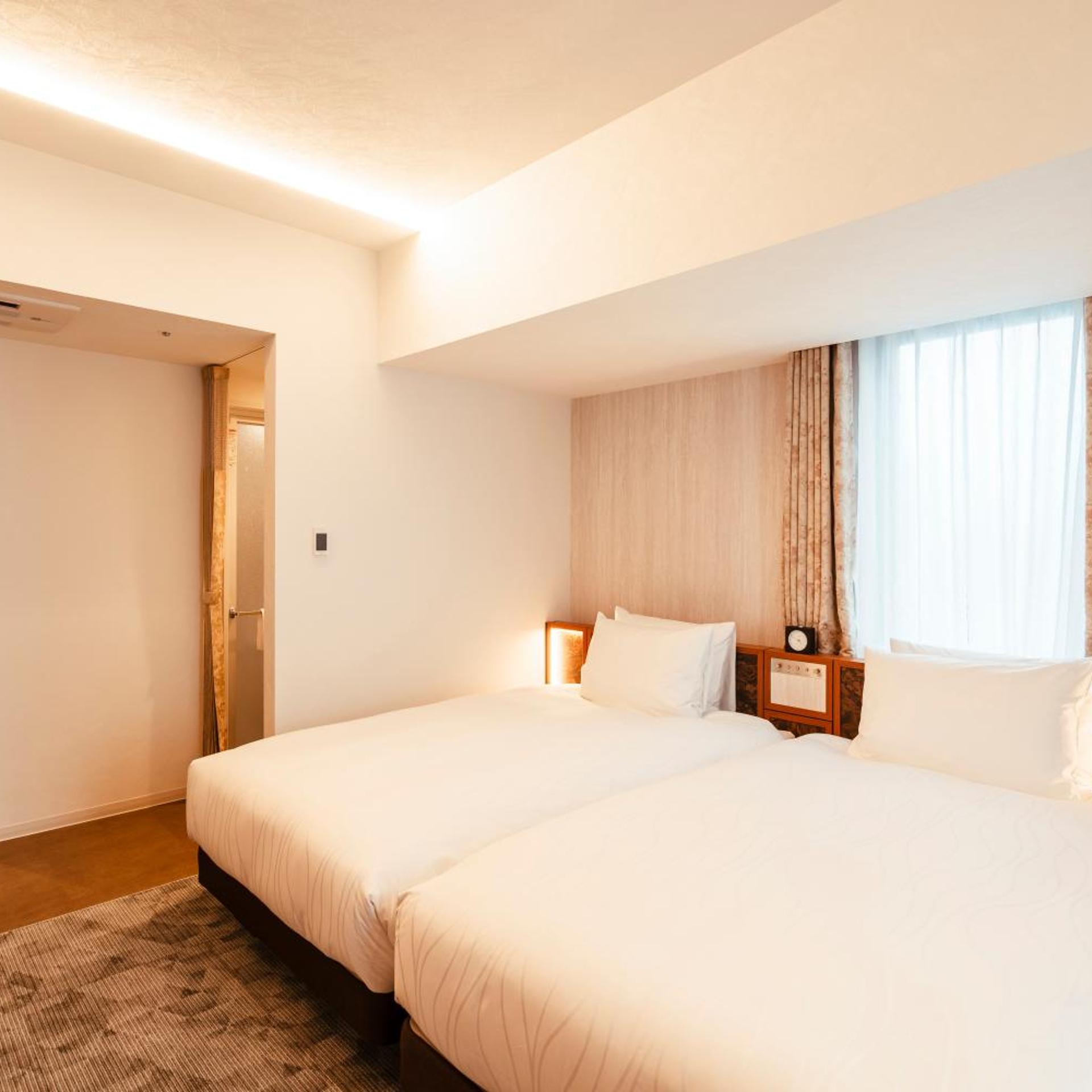 Deluxe, Single Bed, Tokyo Sky Tree View, Corner