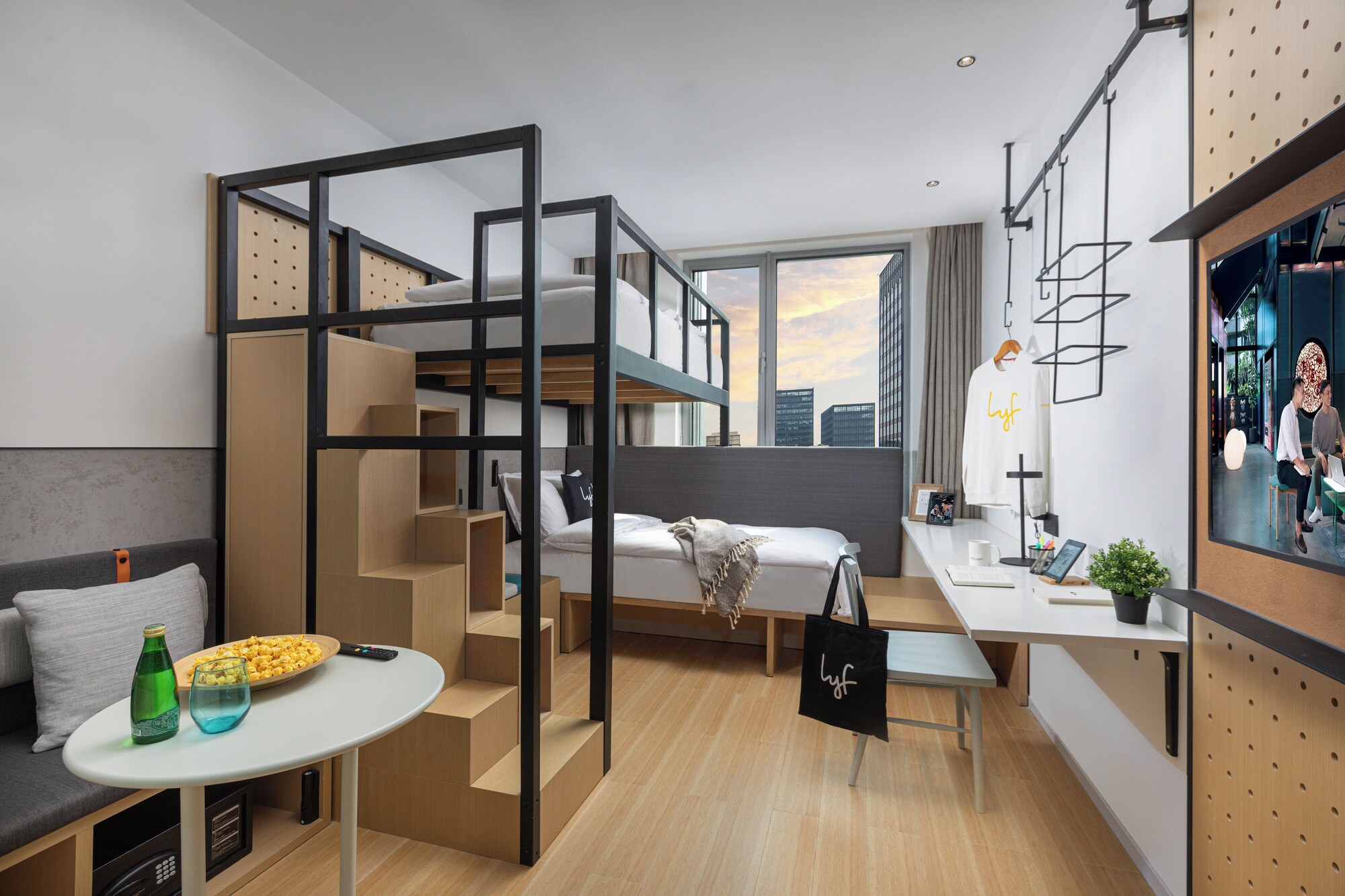 Up and Single Bed