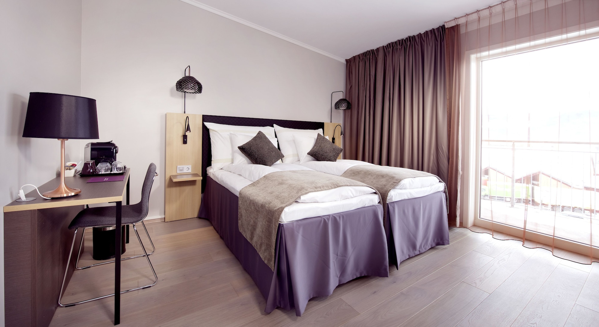 Deluxe, Double Bed, Sofa
