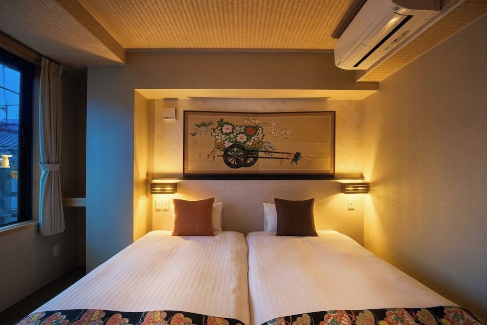 غرفة بثلاثة أسرّة تُحدَّد حسب التوفر، Kyoto Inn Gion The Second 9/10