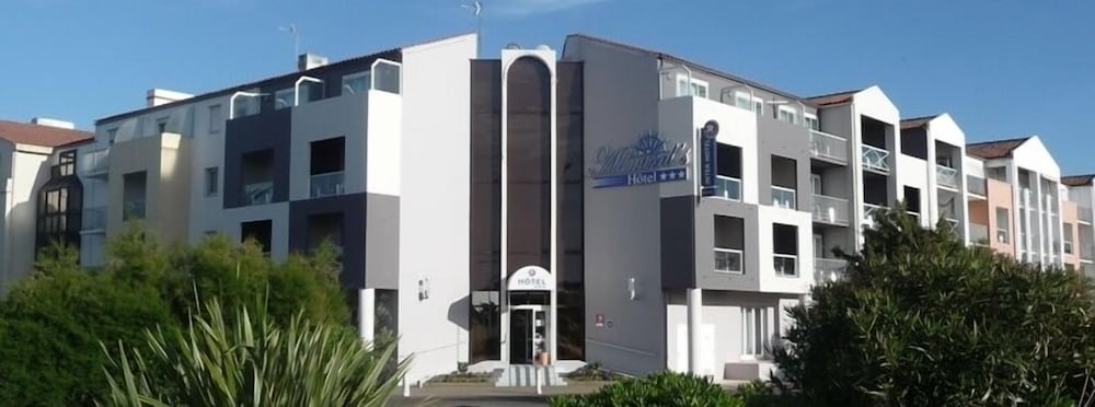 Hotel the Originals Les Sables D Olonne Admiral S Ex Inter Hotel Admirals 4/48