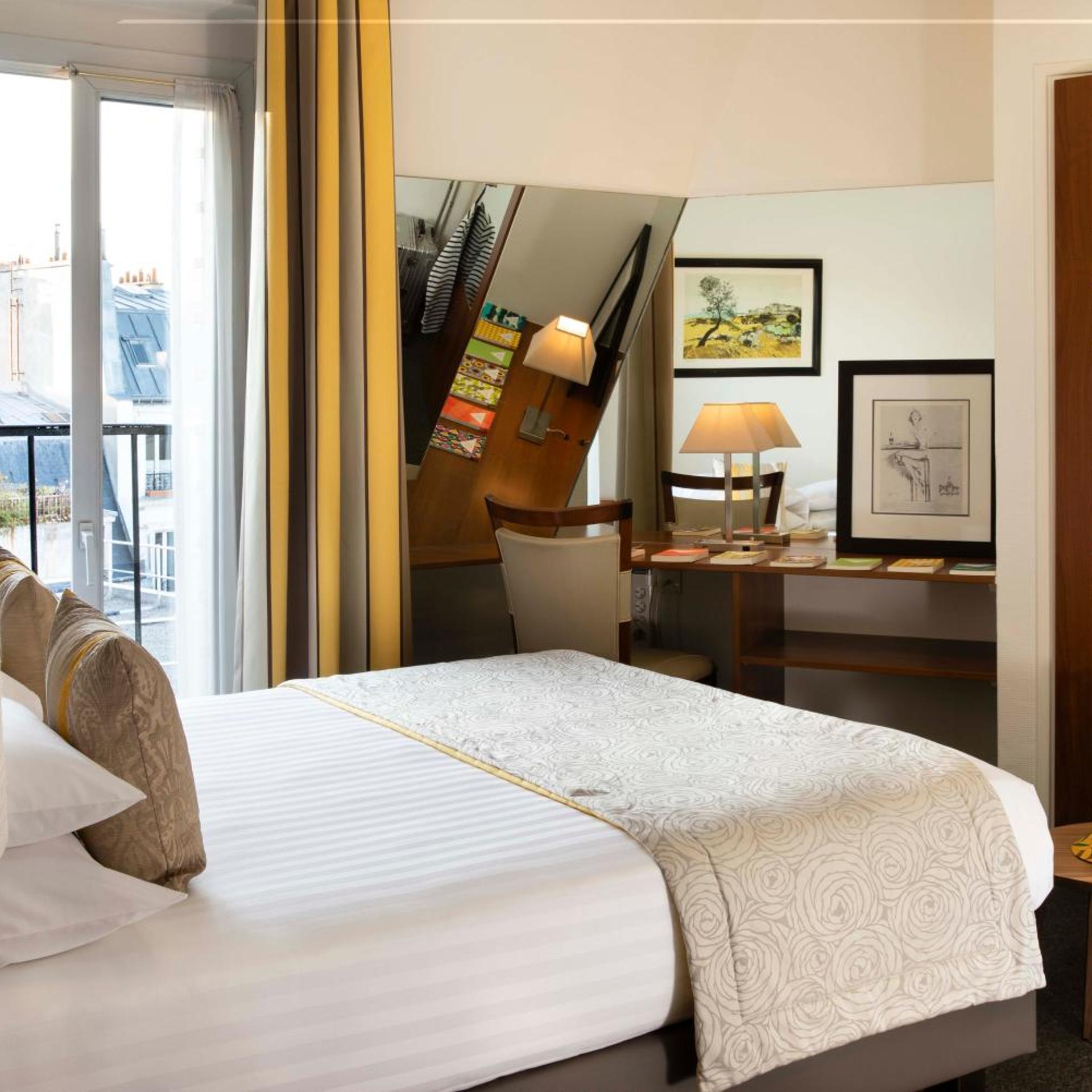 Deluxe, Double Bed