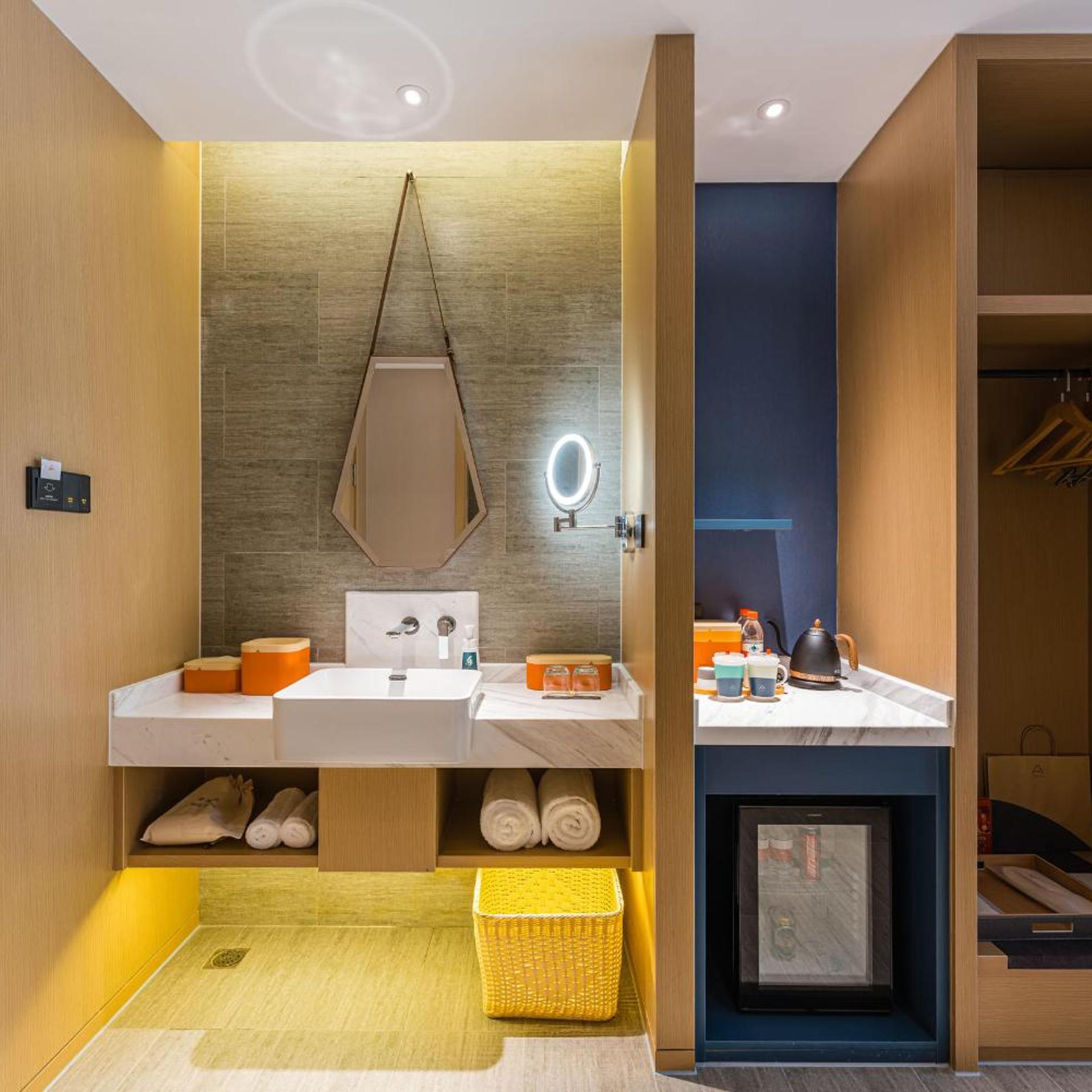Atour Hotel Golden Eagle Plaza Nanjing Xianlin Center 56/60
