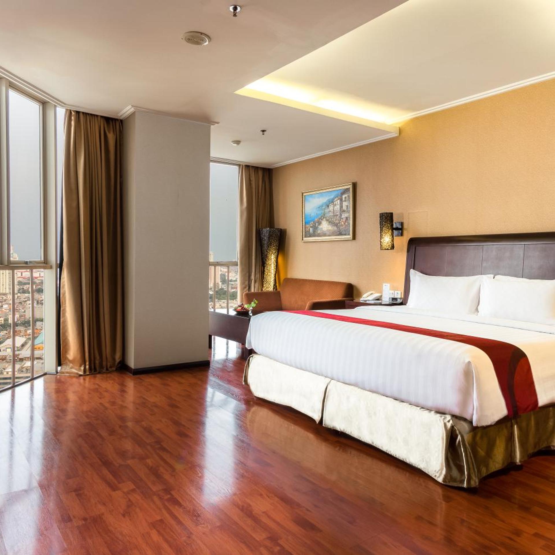 EXECUTIVE, KING BED, CITY VIEW