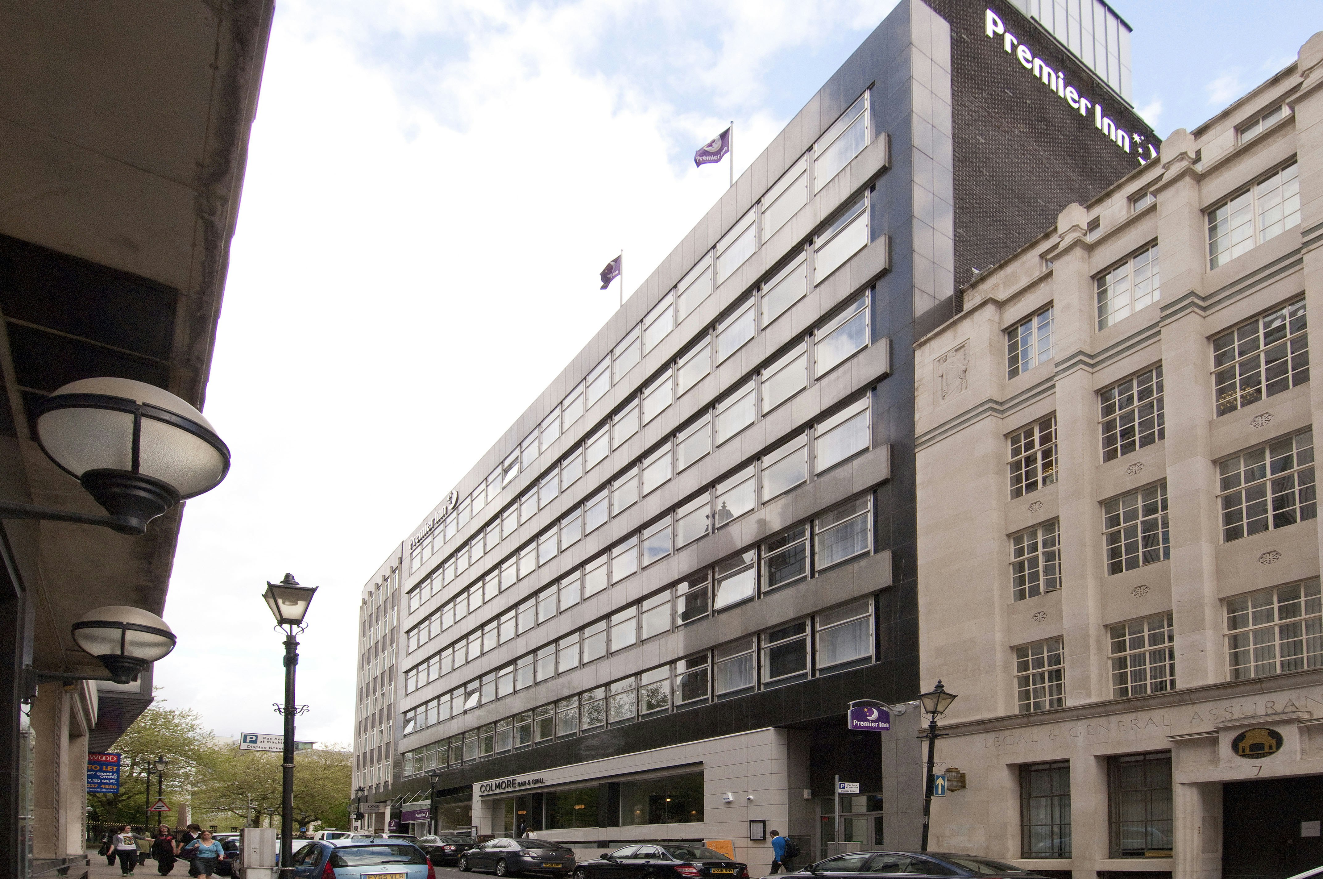 Premier Inn Birmingham City Centre Waterloo Street 38/43
