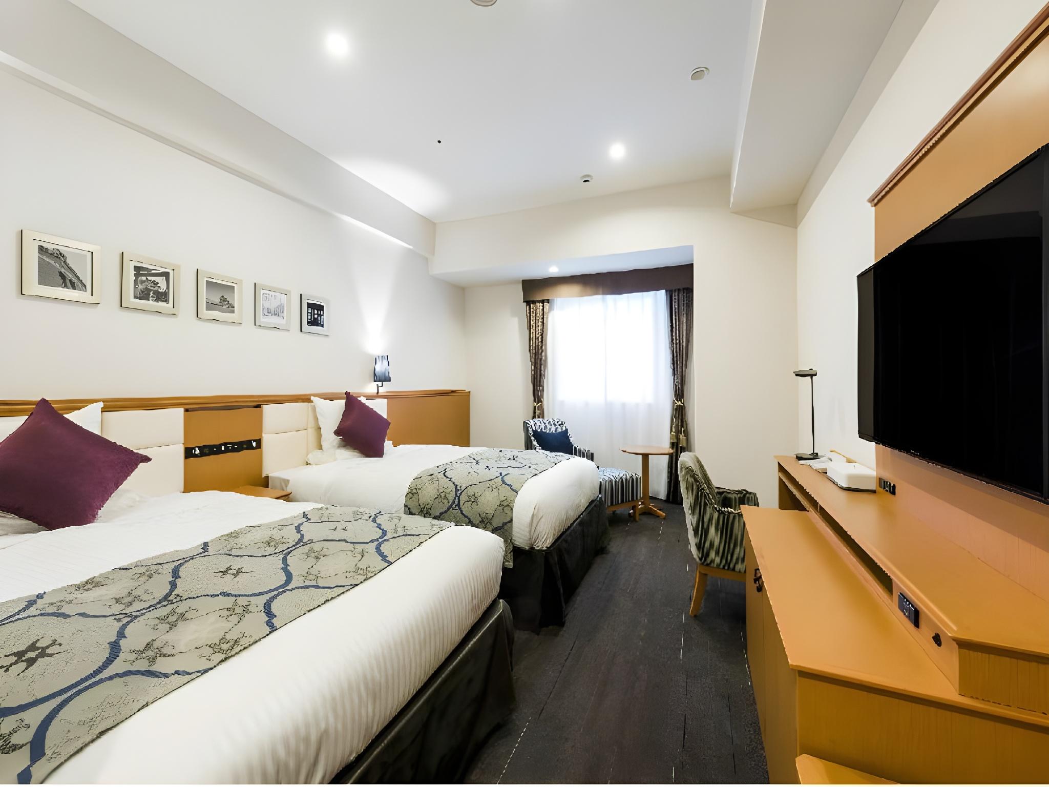 Semi Room, Comfort, 2 Semi Double Beds