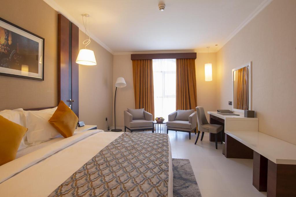 غرفة ديلوكس مفردة بسرير مزدوج، Asma Hotel 3/3