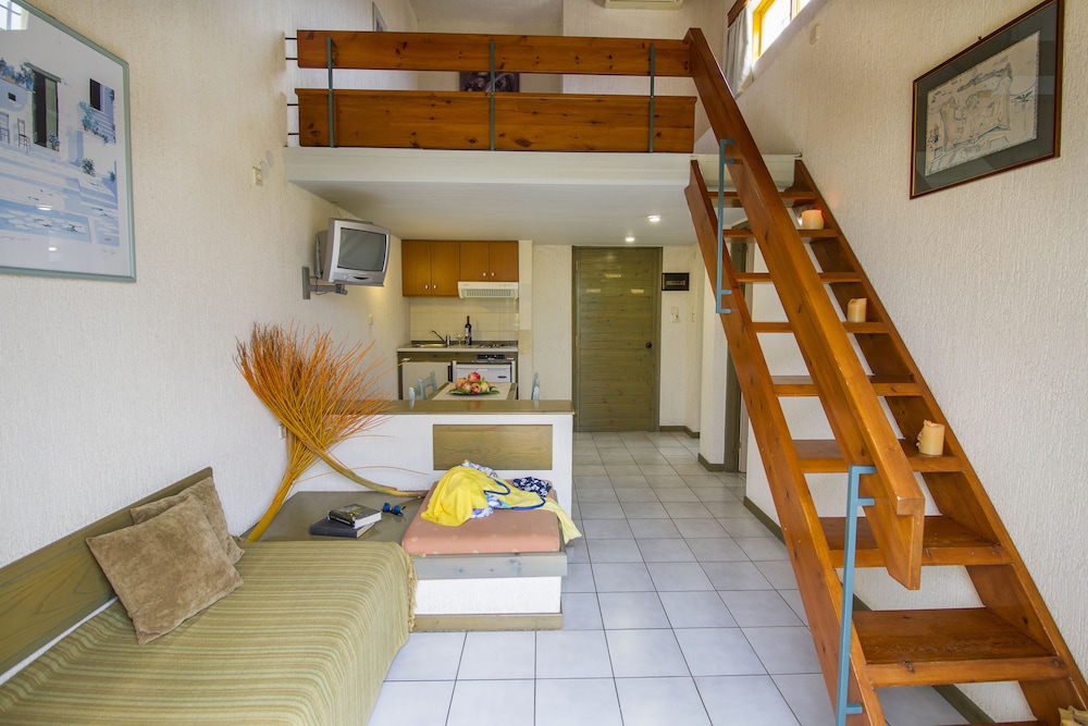 Lobby at Lycasti Maisonettes, Platanias
