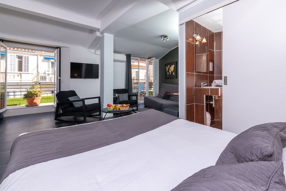 Room, Double Bed, Terrace