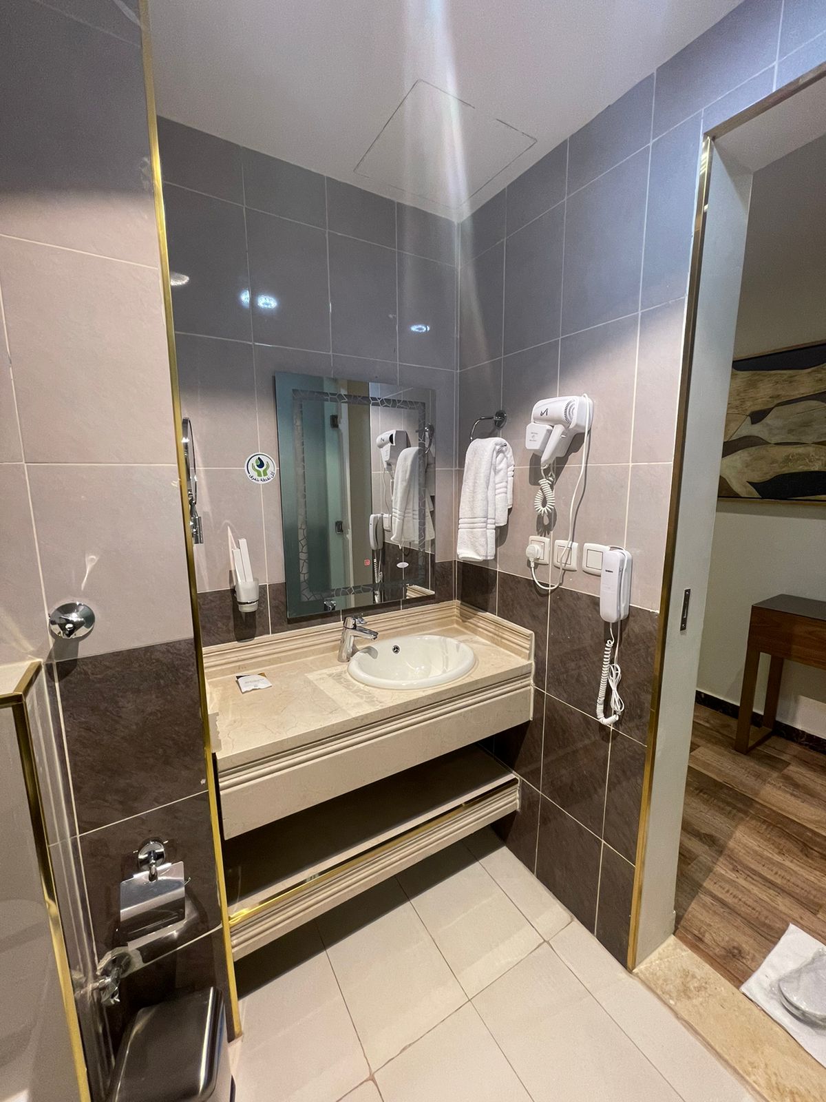 غرفة قياسية بسريرين منفصلين، Smayah Residence 8/10