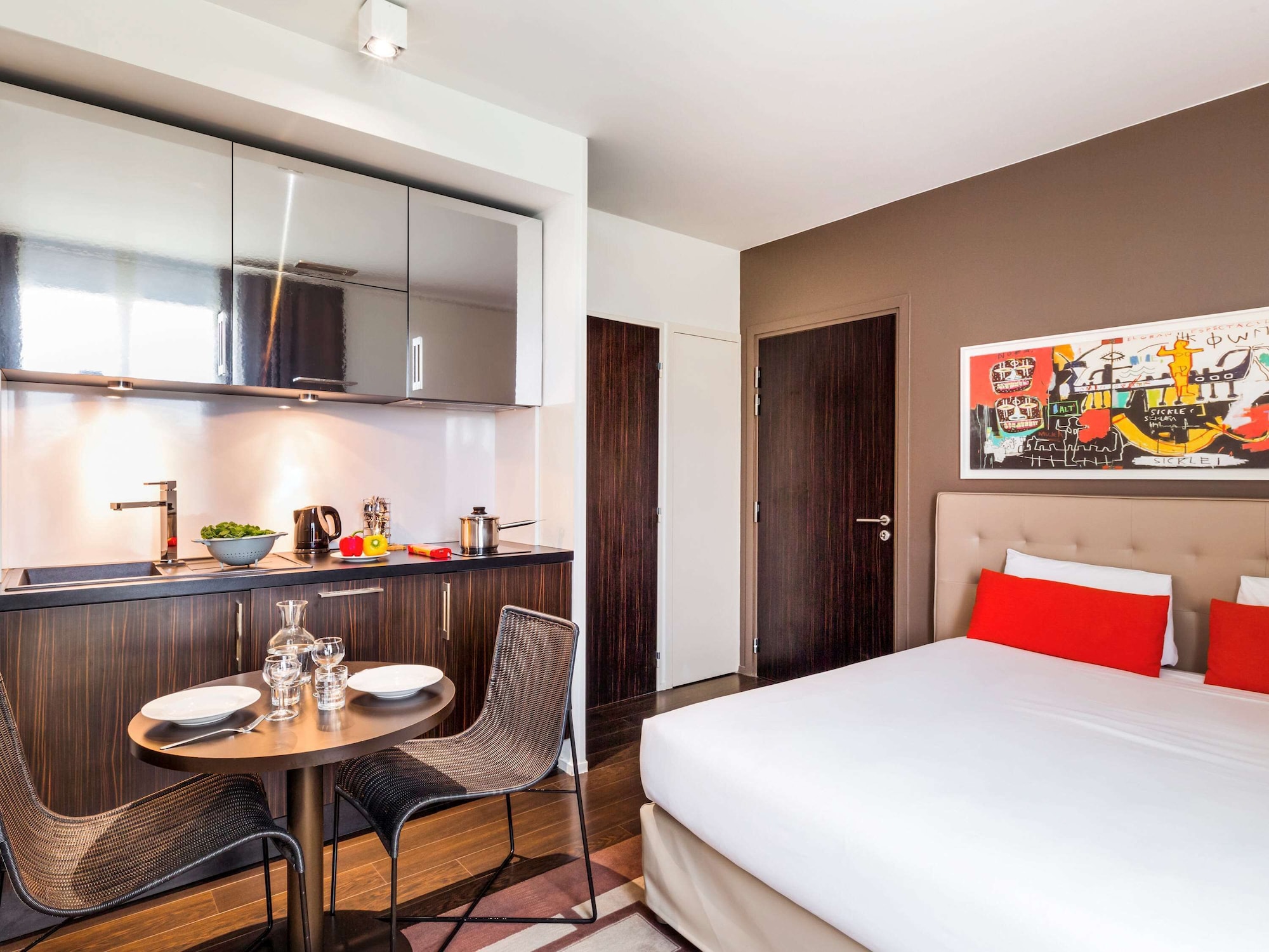 rooms