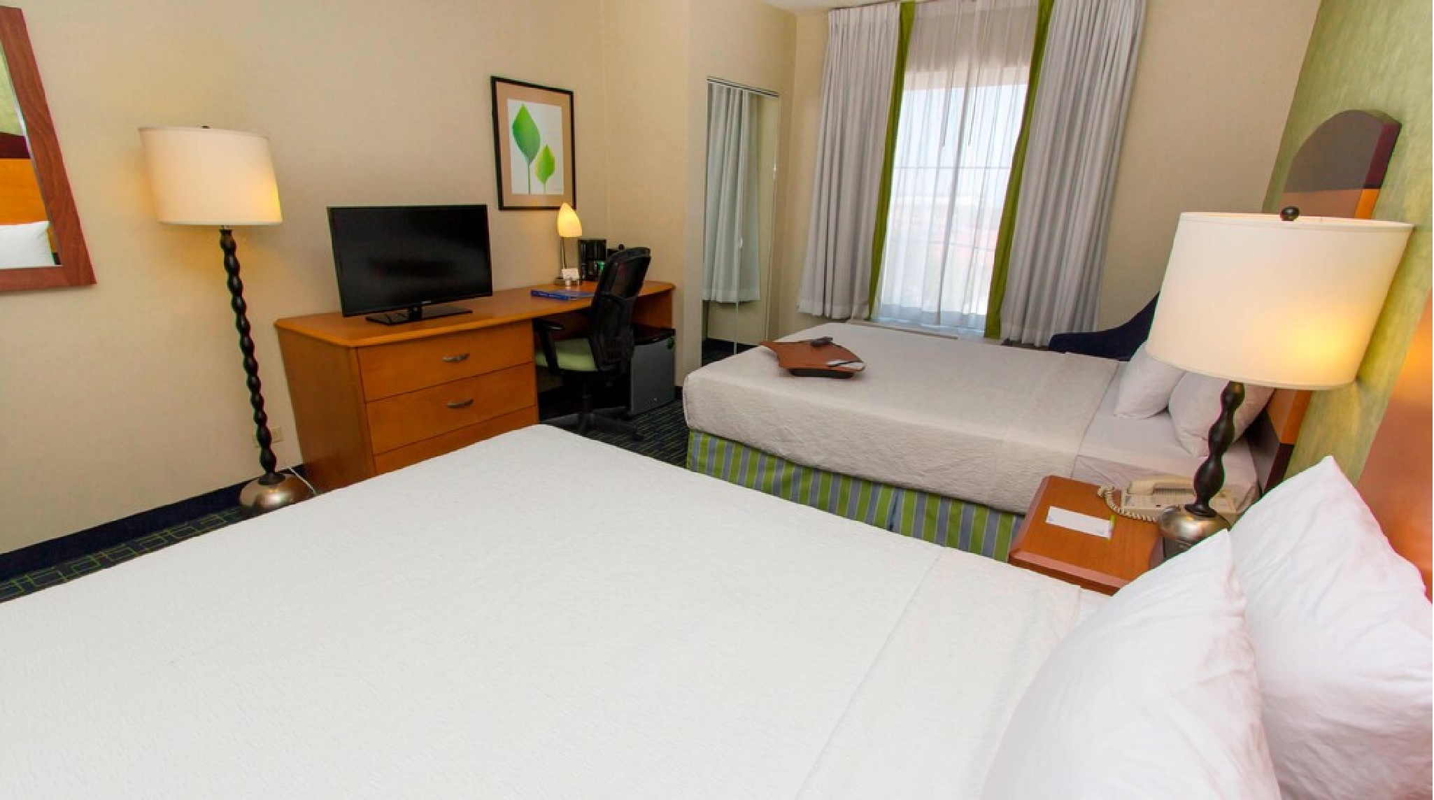 rooms