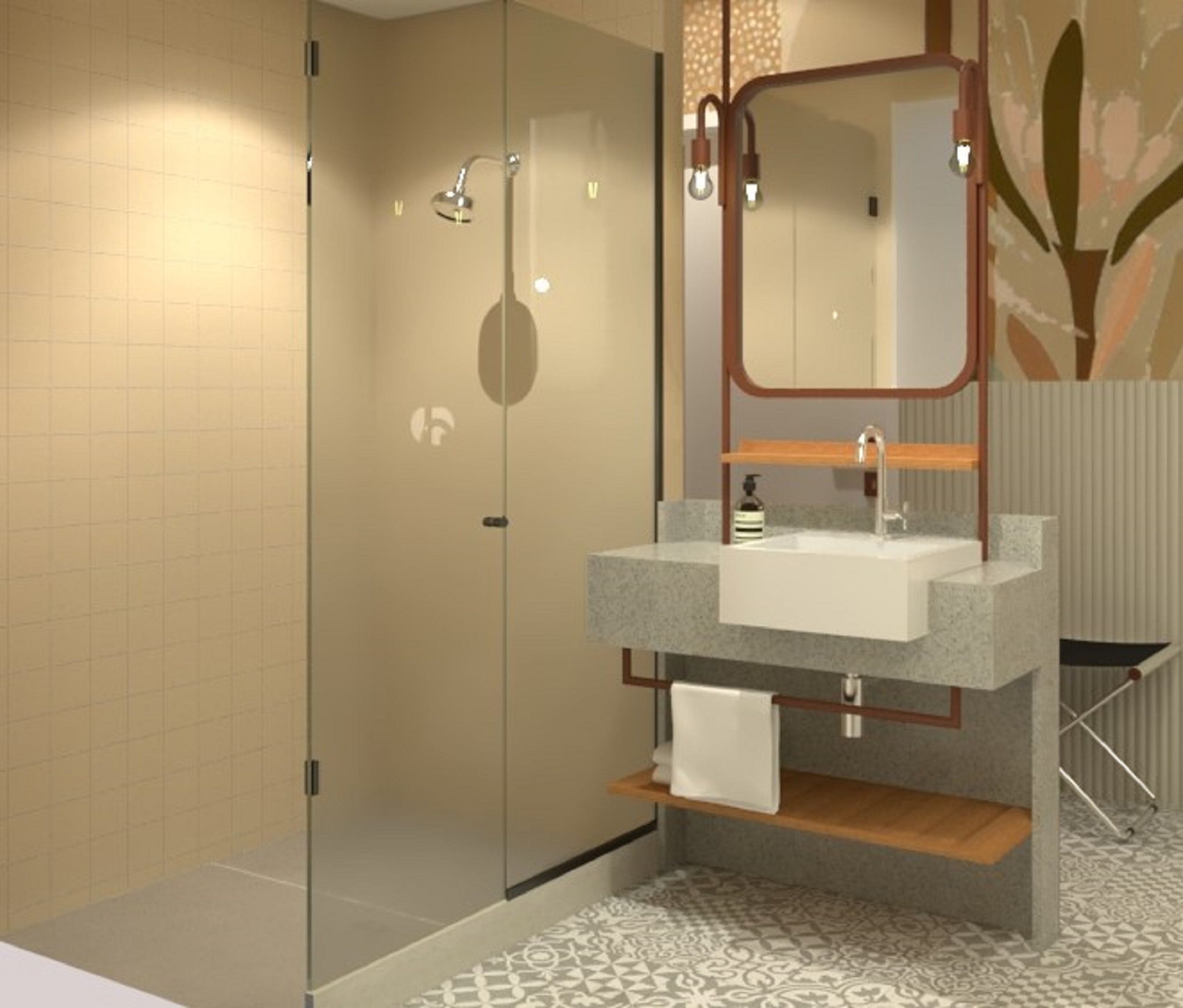Luxury, Double Bed, B&B Hotel Santos Dumont 4/4