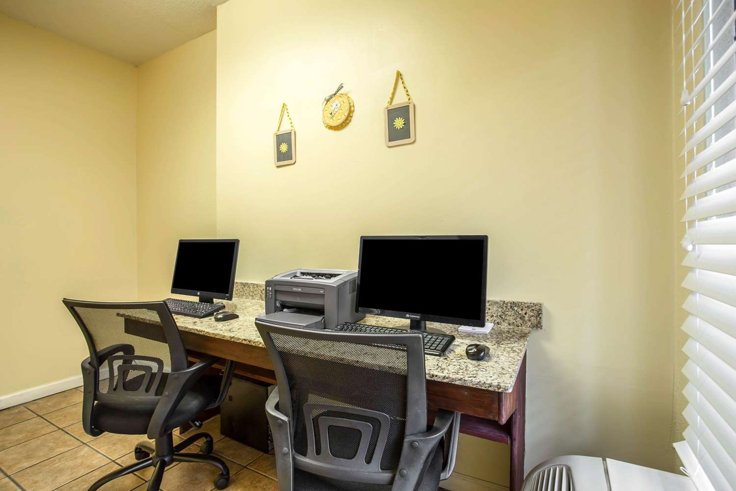 work area