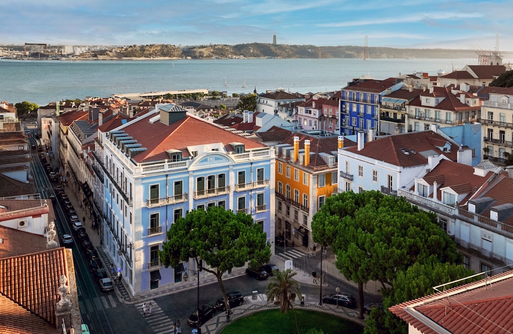 Montebelo Vista Alegre Lisboa Chiado Hotel in LISBON