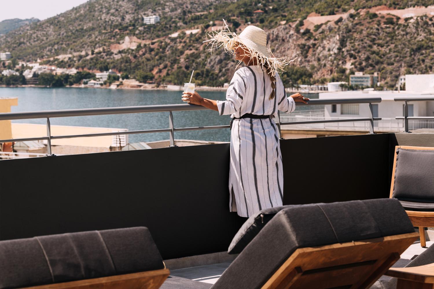 Dave by the Beach Loutraki, a member of Brown Hotels 7/11