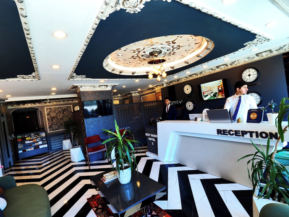 Grand Best Nobel Hotel 2 Istanbul 12/50
