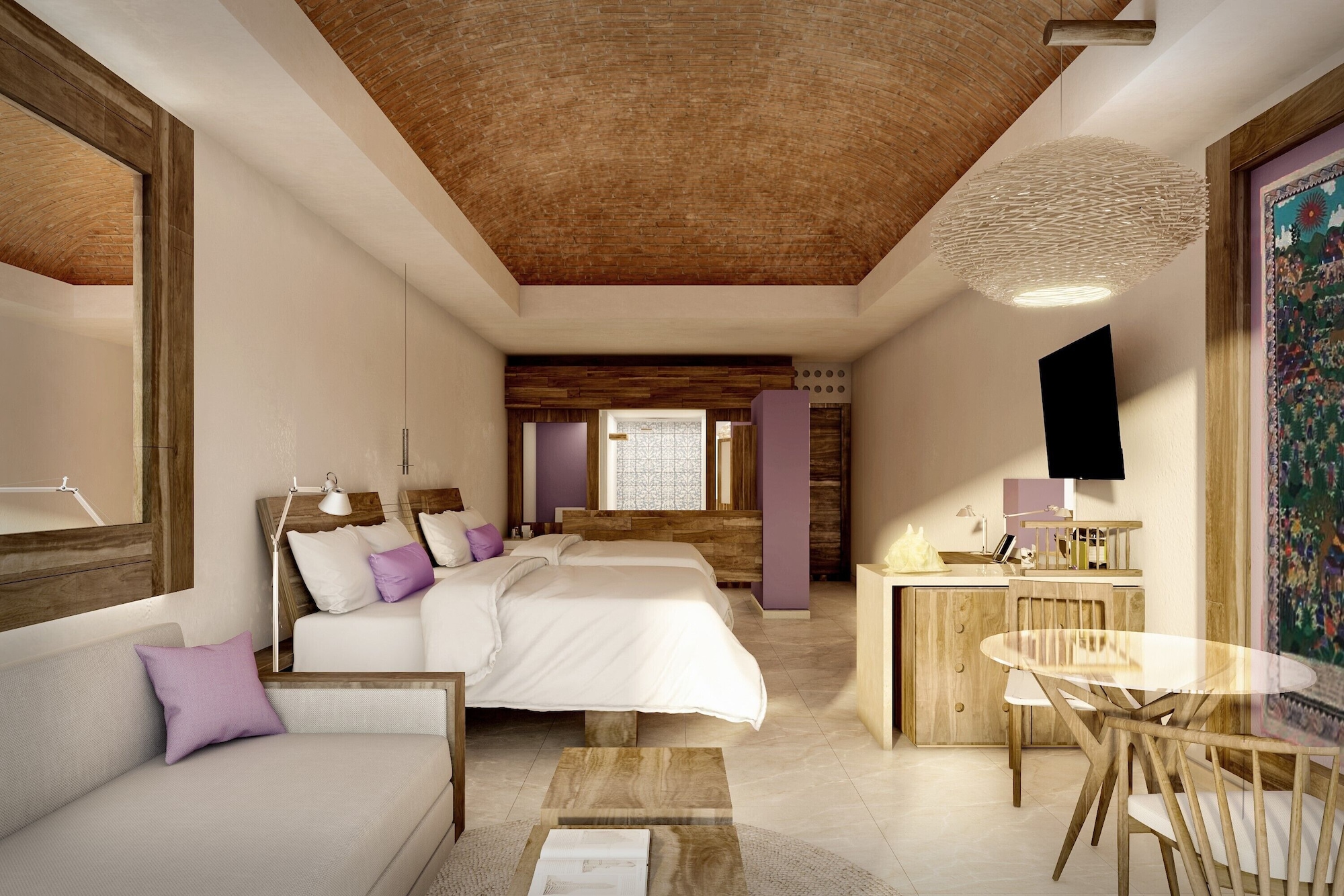 River, Spa, Junior Suite, King Bed