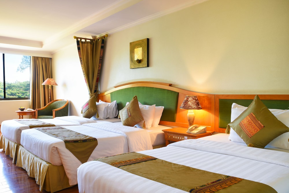 غرفة عائلية ثلاثية بثلاثة أسرّة، ANGKOR CENTURY RESORT AND SPA 6/9