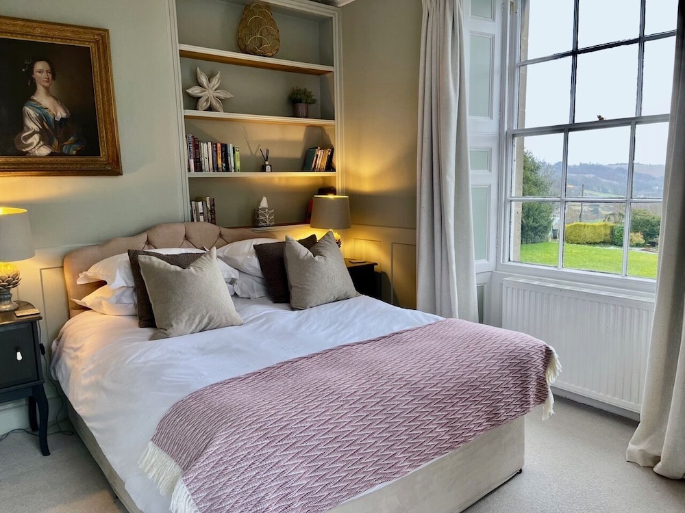 غرفة كومفورت بسرير مزدوج، Burleigh Court Cotswolds 3/5