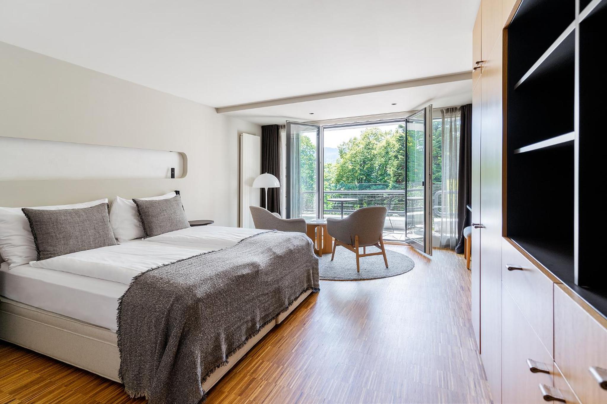 Park, Comfort, Balcony