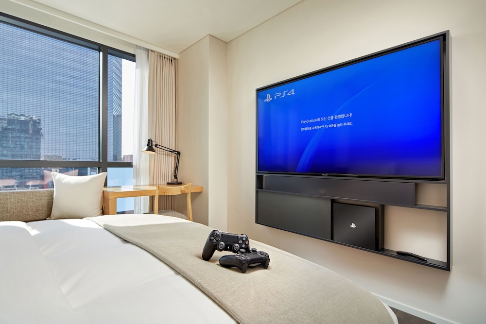 غرفة كومفورت بسرير مزدوج، Shilla Stay Samsung 4/8
