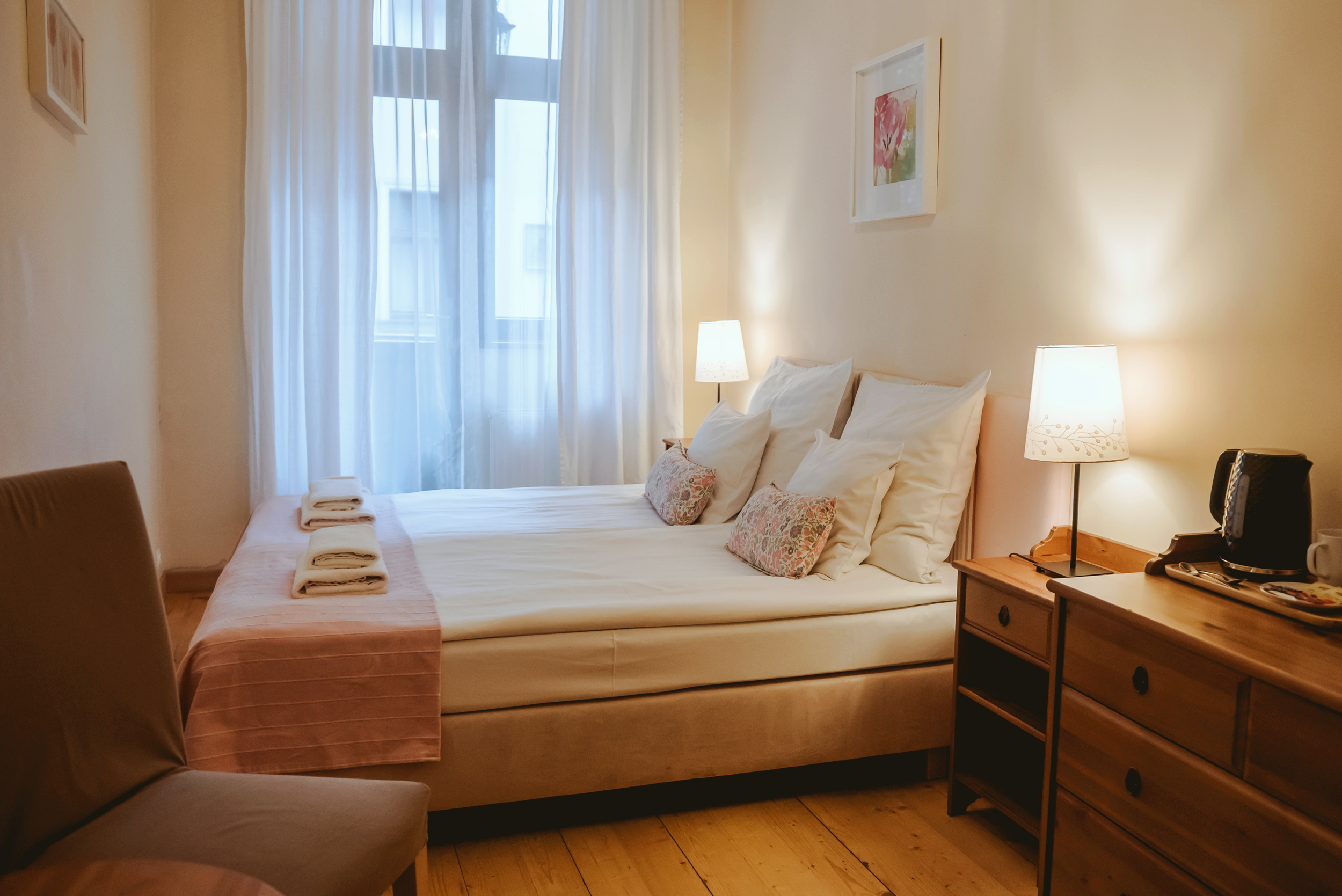 rooms