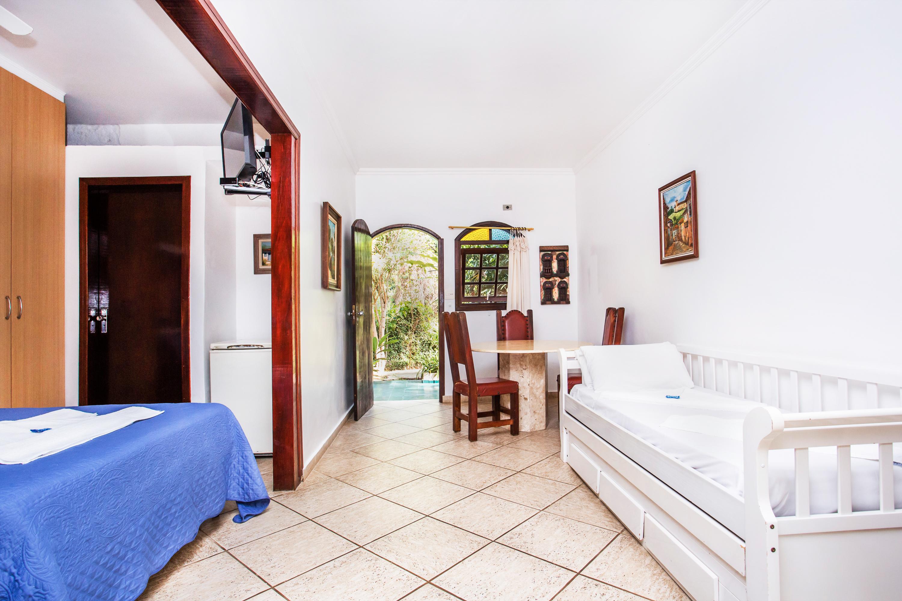 Room, Quadruple, Garden View