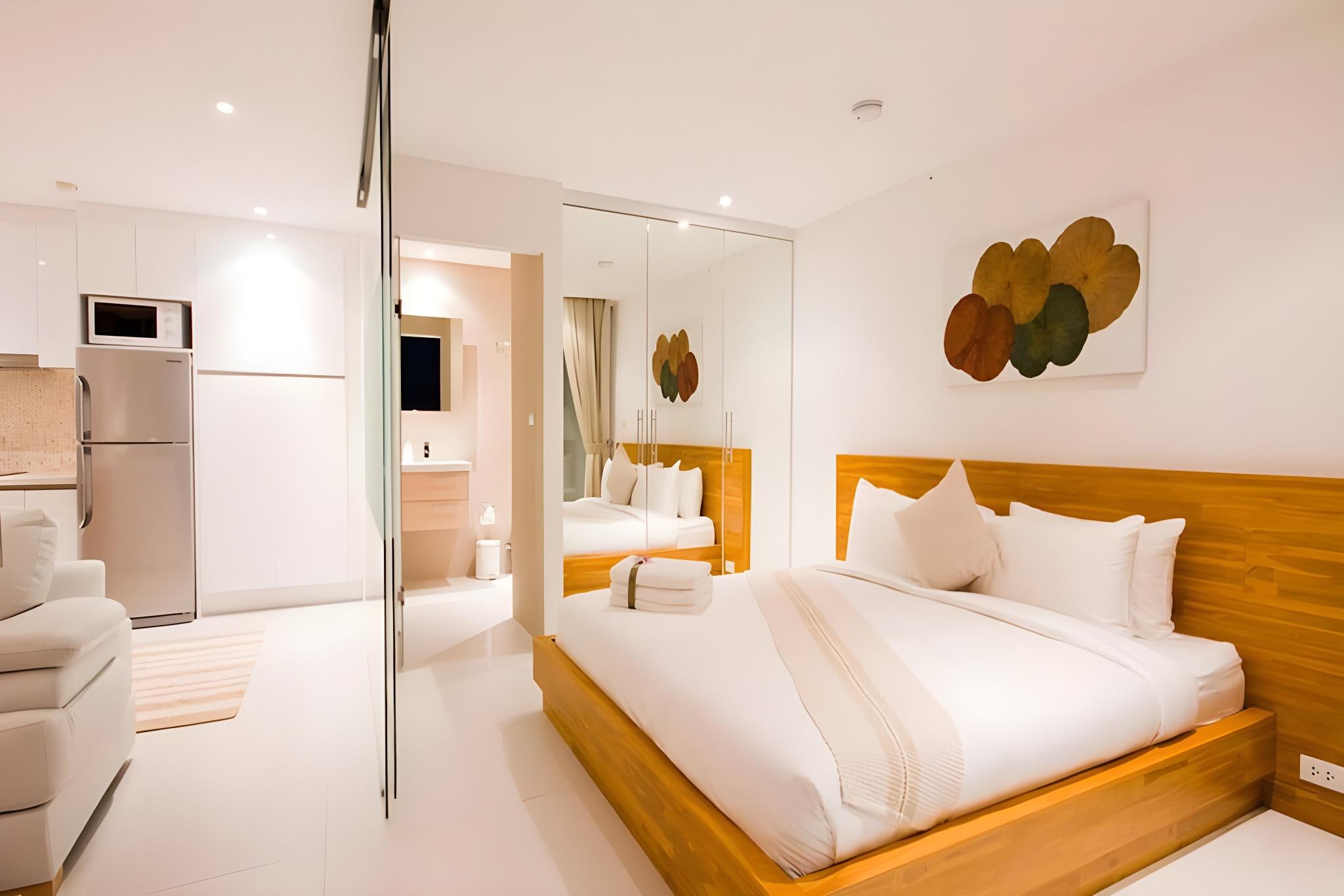 1 Bedroom, Sea View, Pool Access