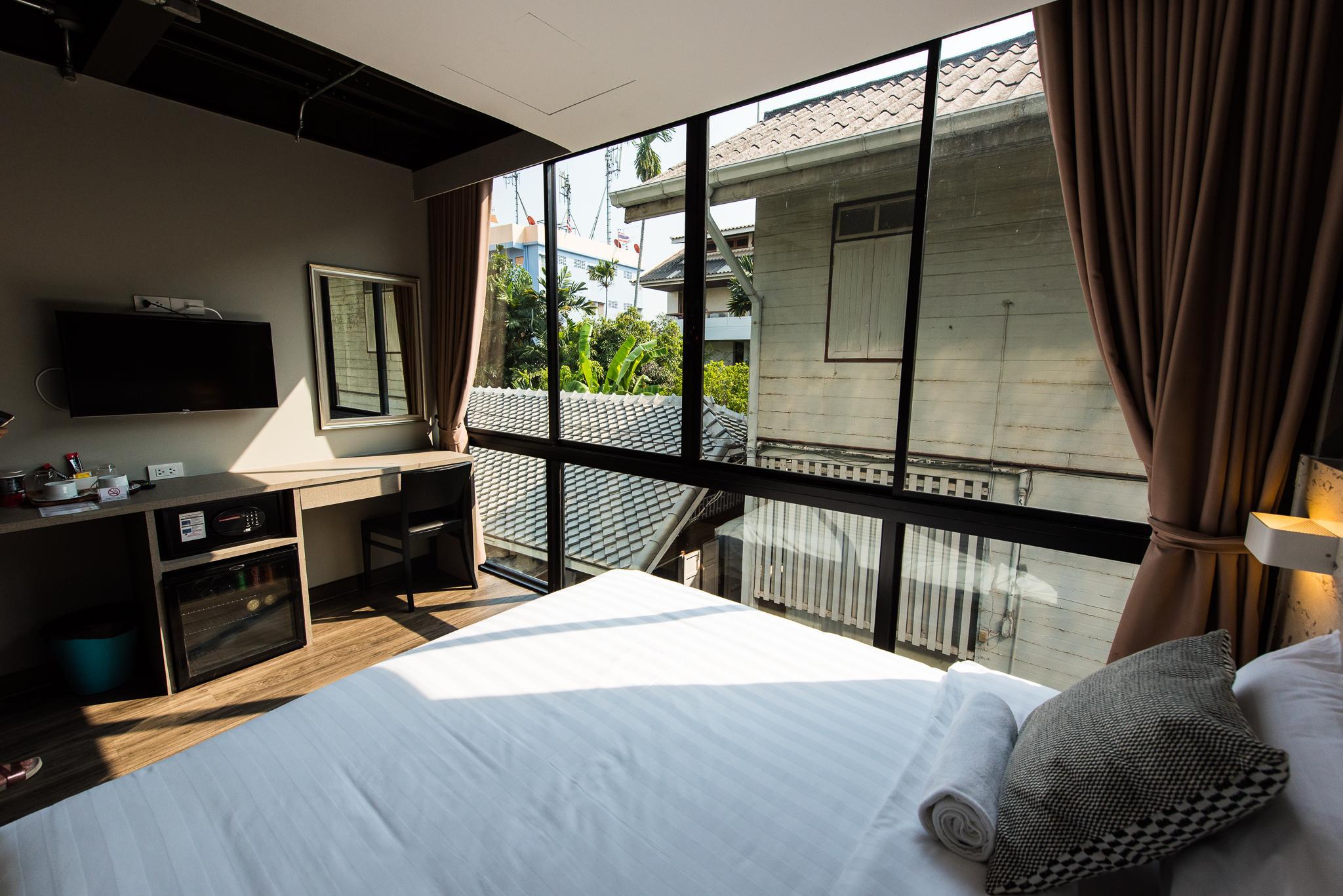 Standard, Double Bed, Garden View