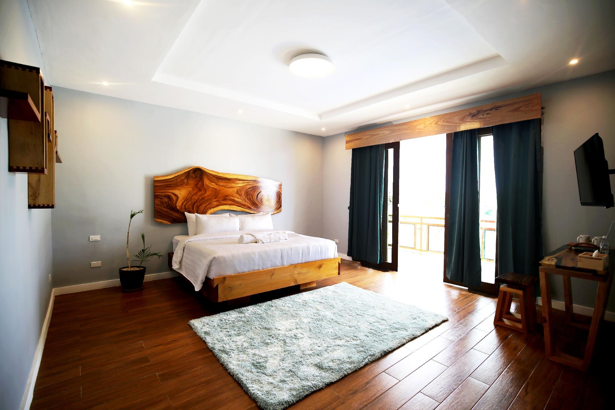 جناح بسرير كينج