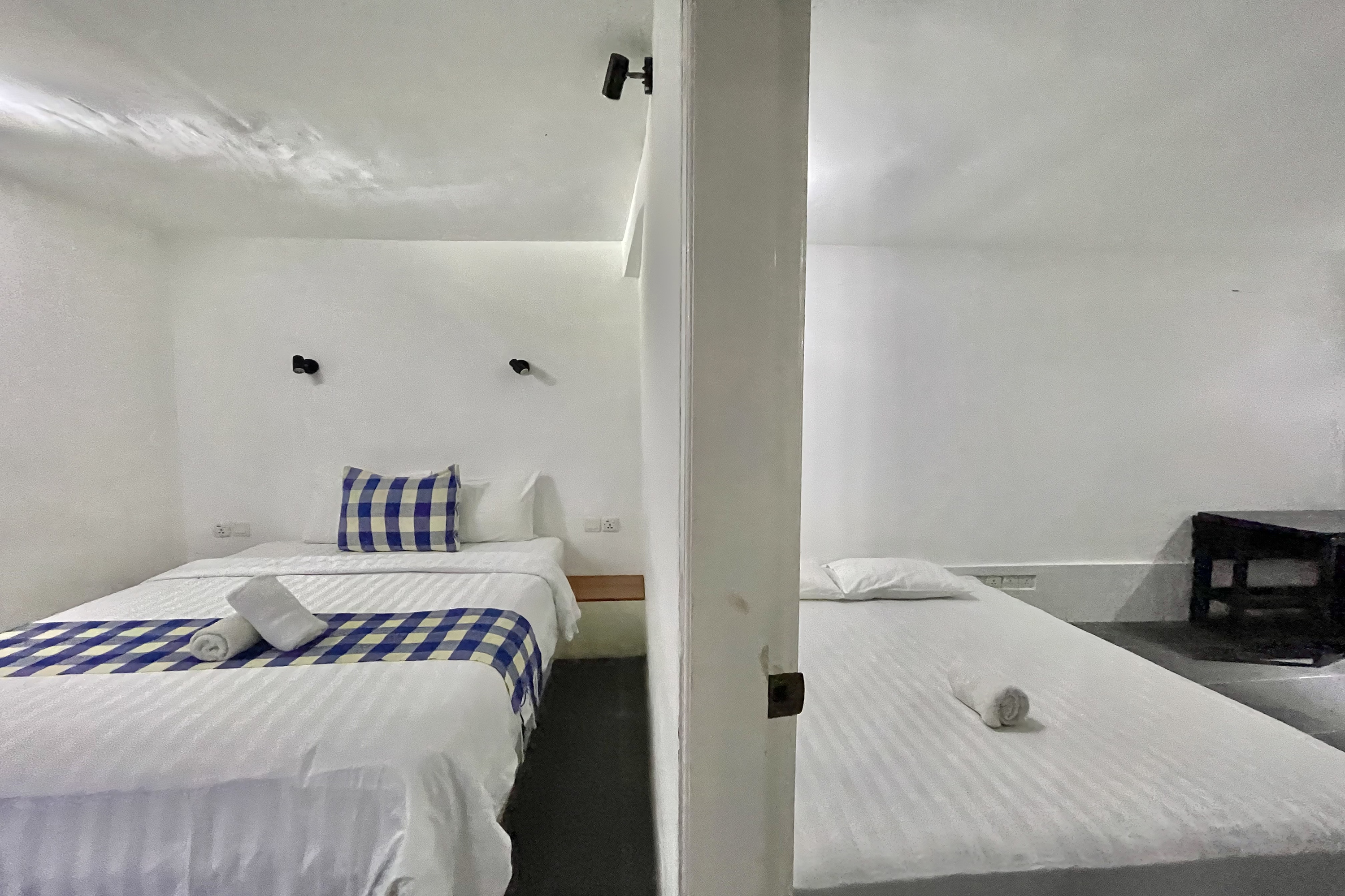 غرفة عائلية، Taman Unique Hotel 3/8