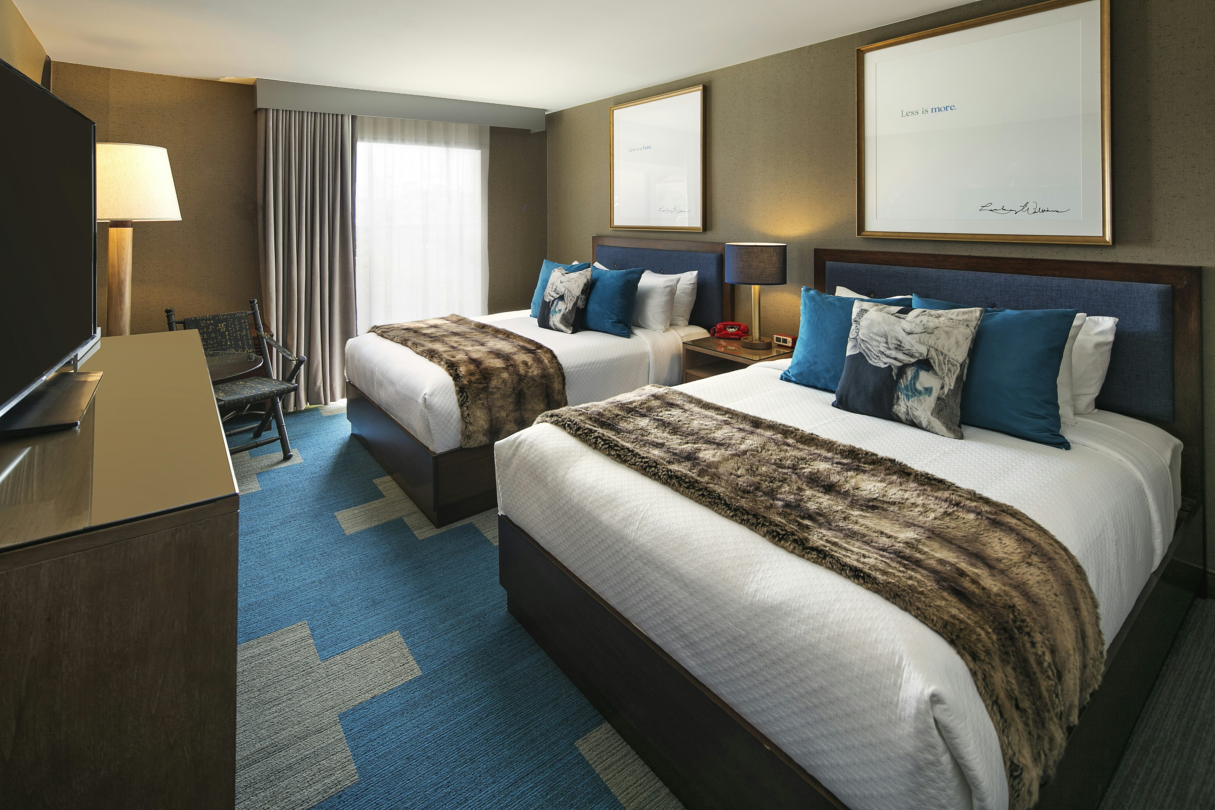 Urban, 2 Queen Beds