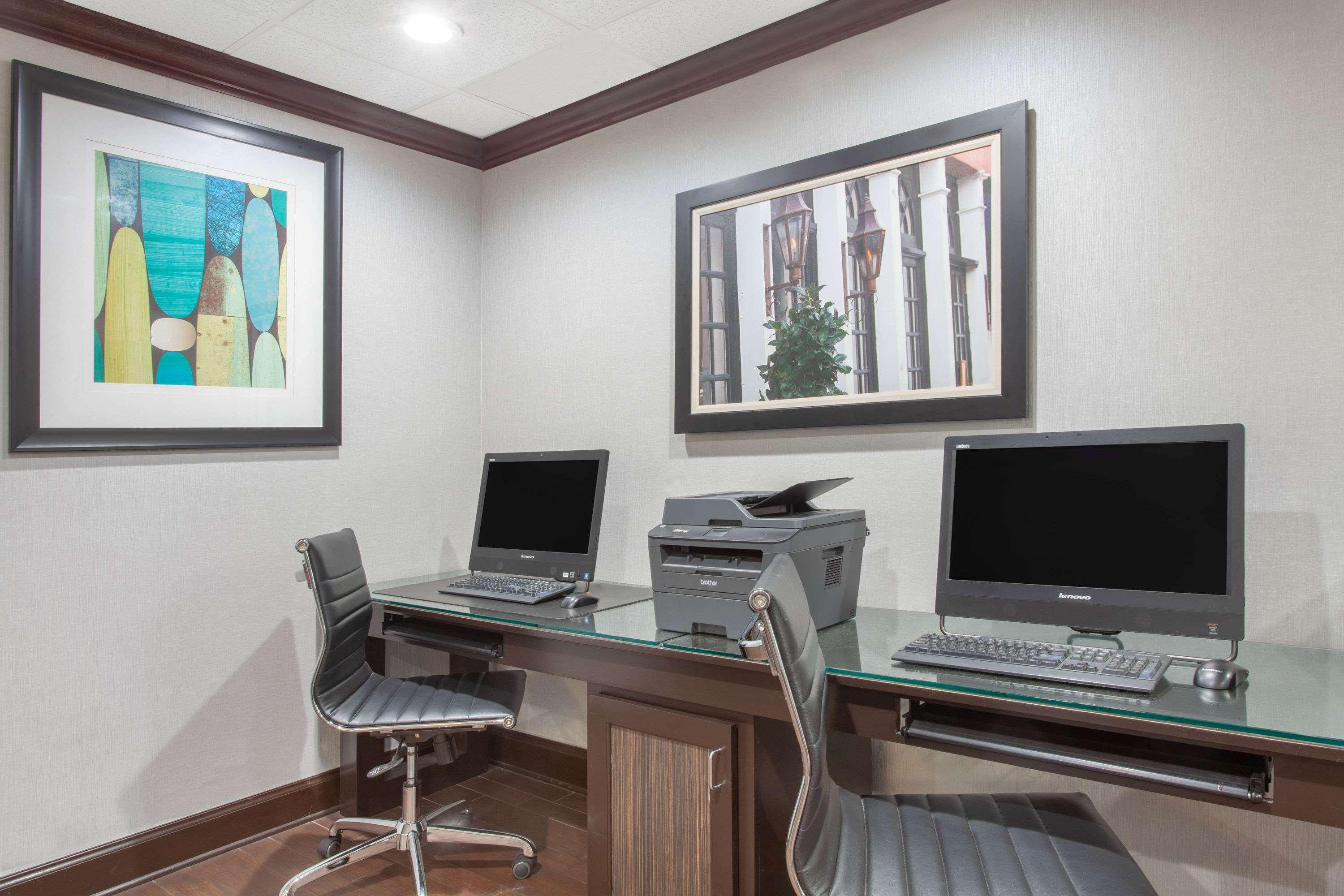 work area