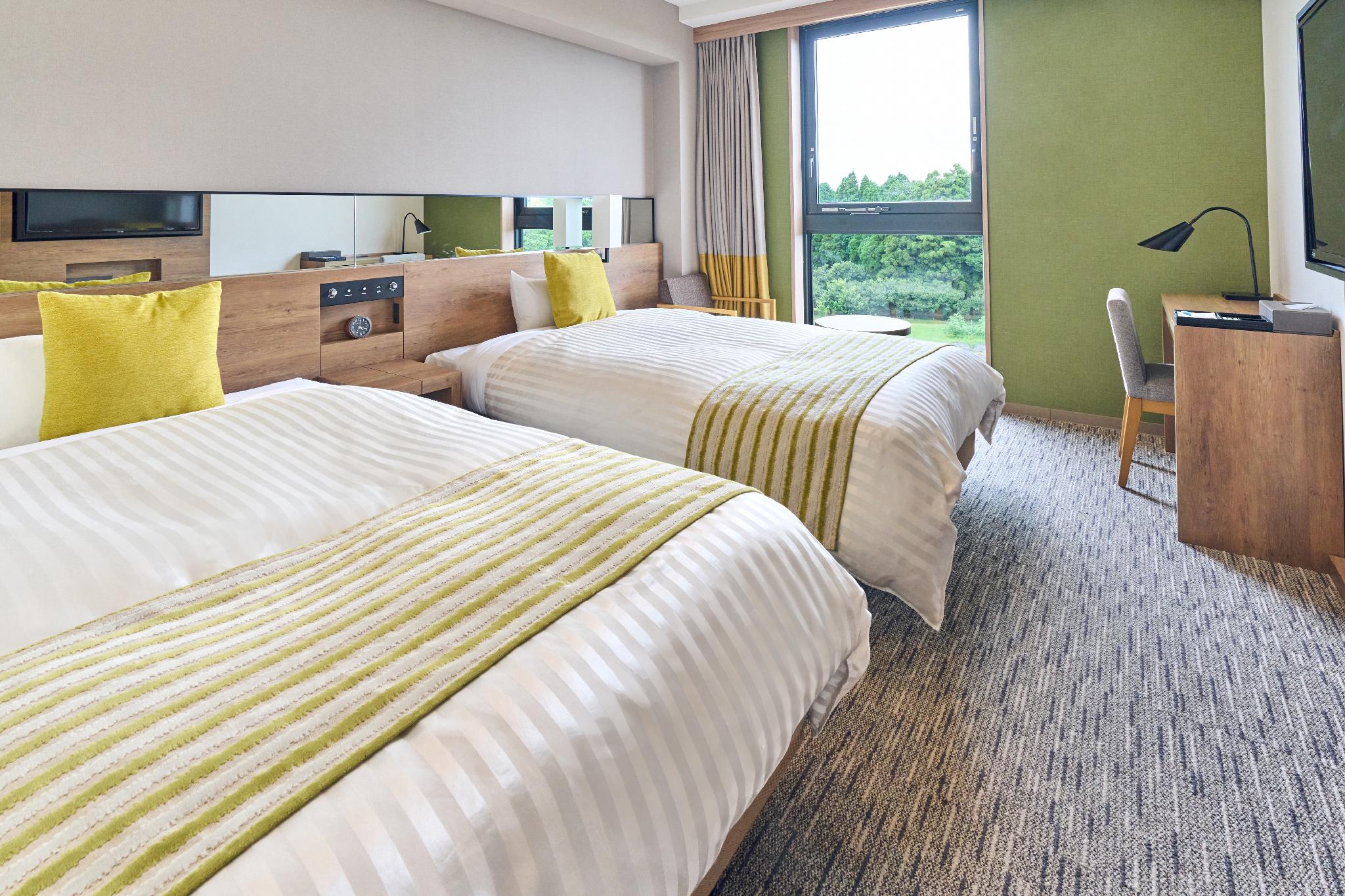 Semi Room, 2 Semi Double Beds